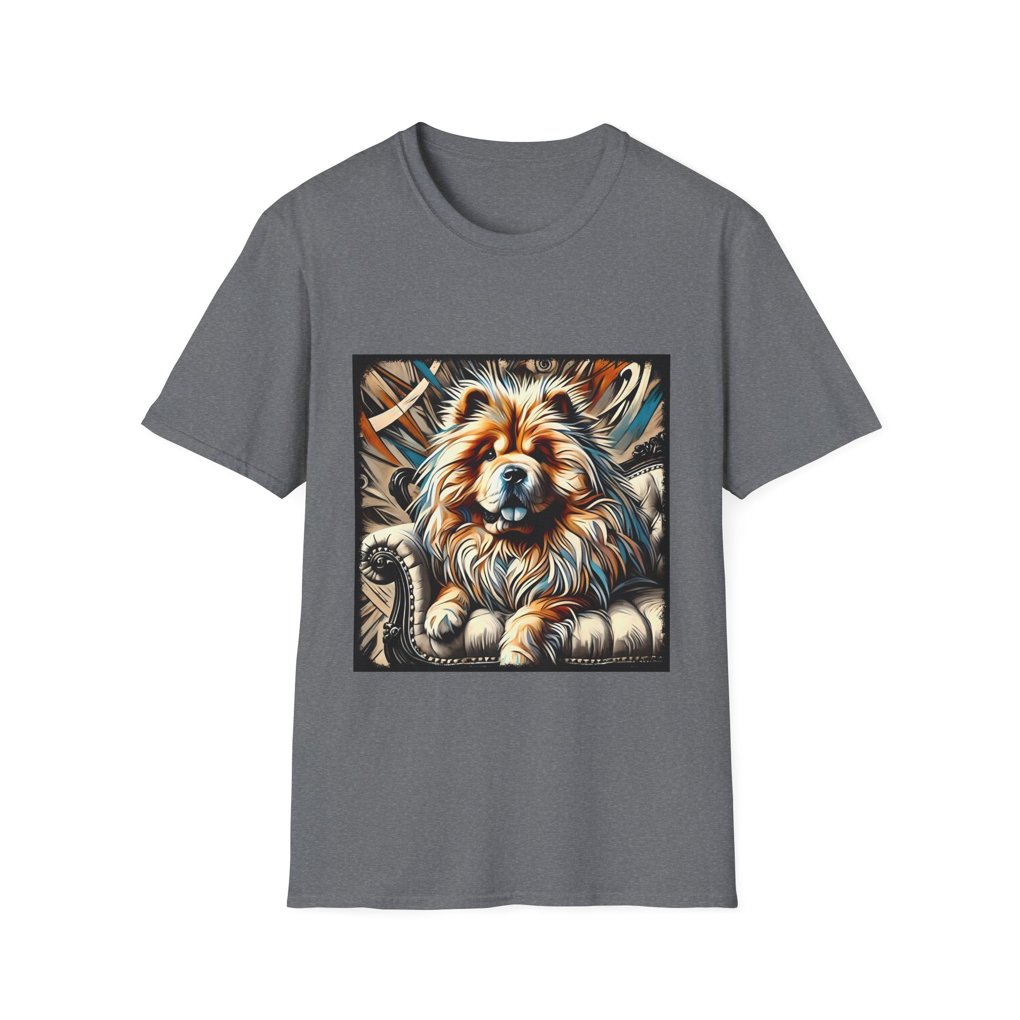 Chow Chow Warm Rebel | Unisex Dog T-Shirt