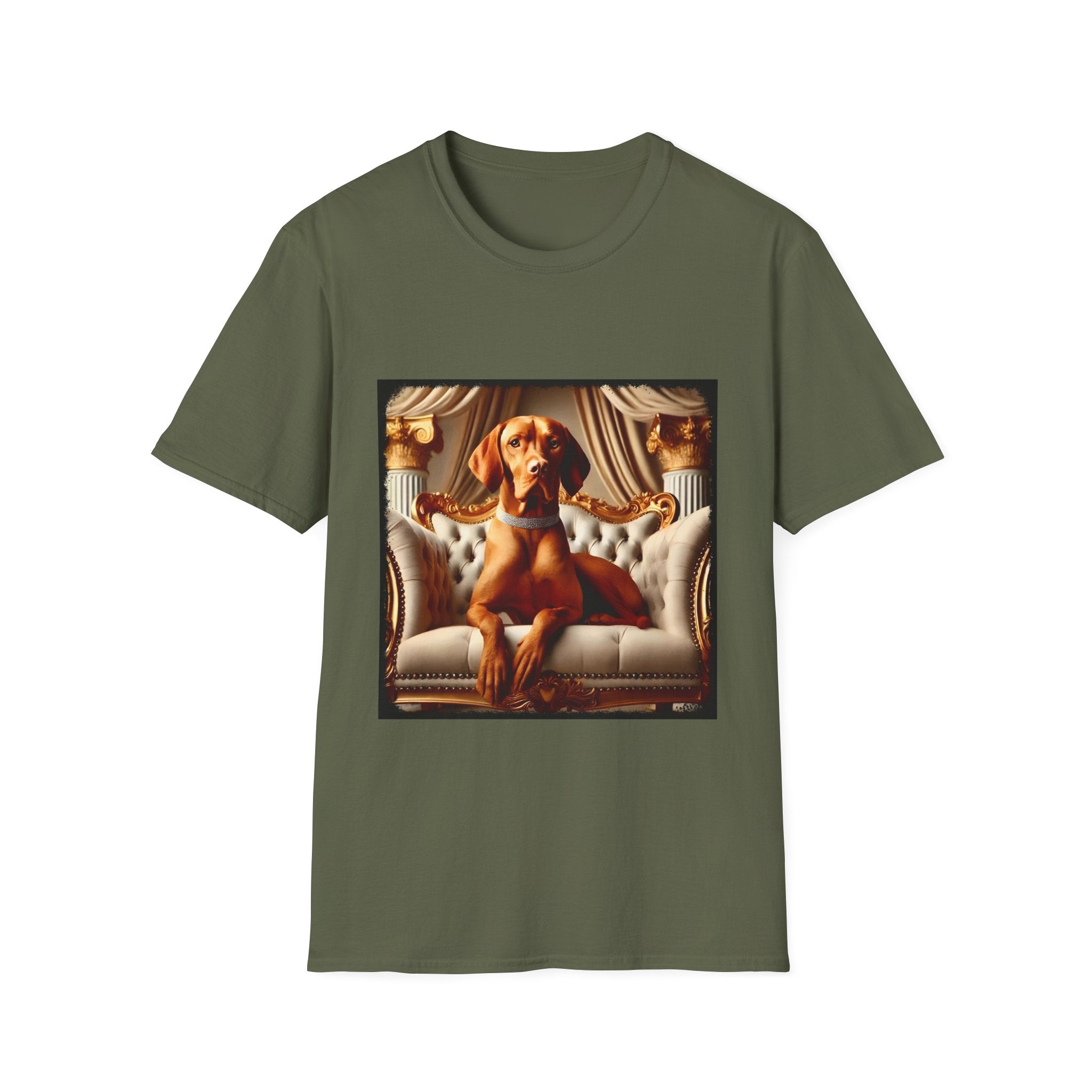 Vizsla Diamond Duchess | Unisex Dog T-Shirt