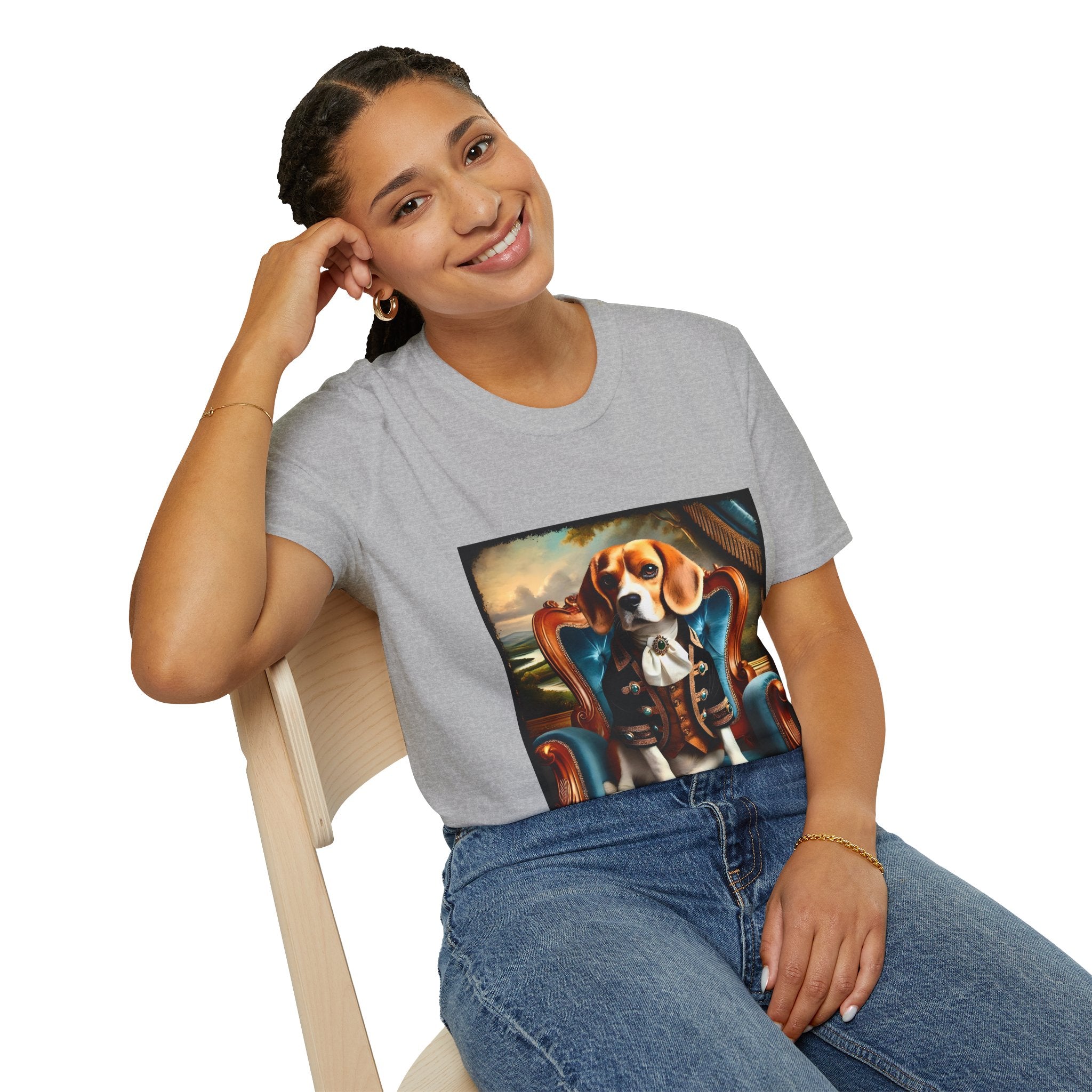 Beagle Noble Duke | Unisex Dog T-Shirt