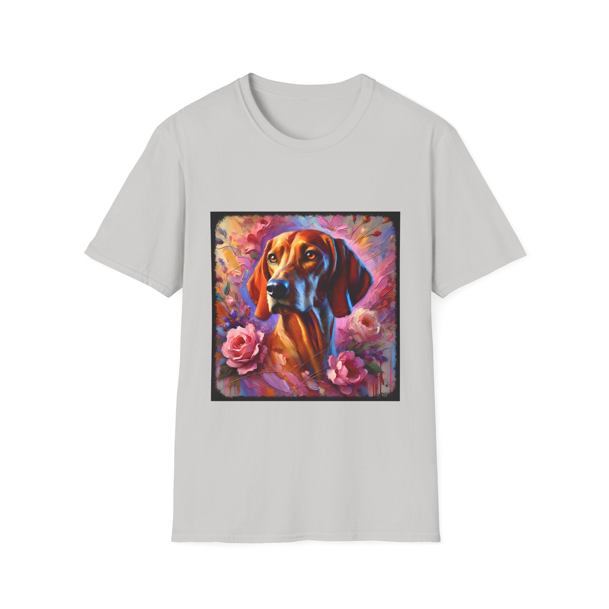 Coonhound Rosy Haze Classic | Unisex Dog T-Shirt