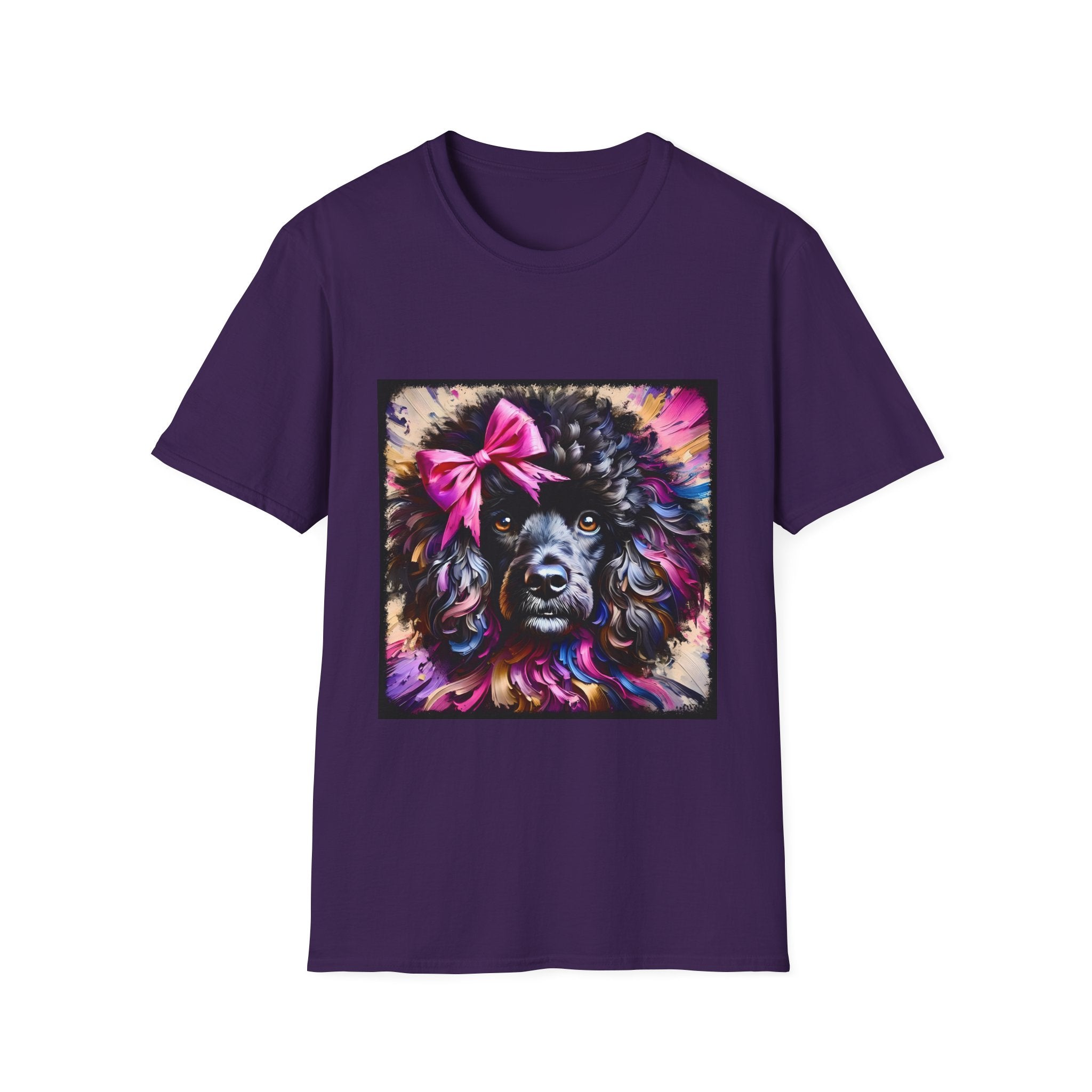 Poodle Fierce Classic | Unisex Dog T-Shirt