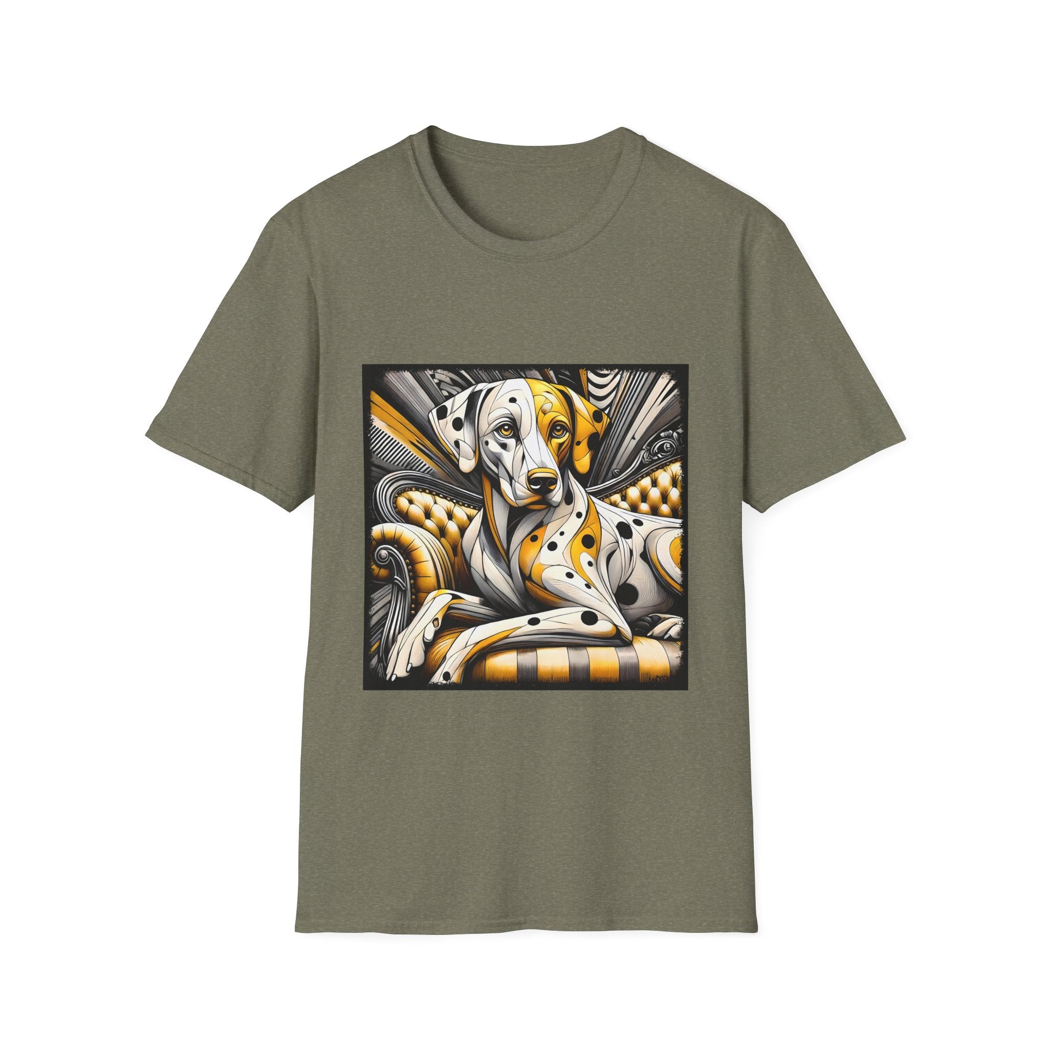 Dalmatian Lemon Rebel | Unisex Dog T-Shirt