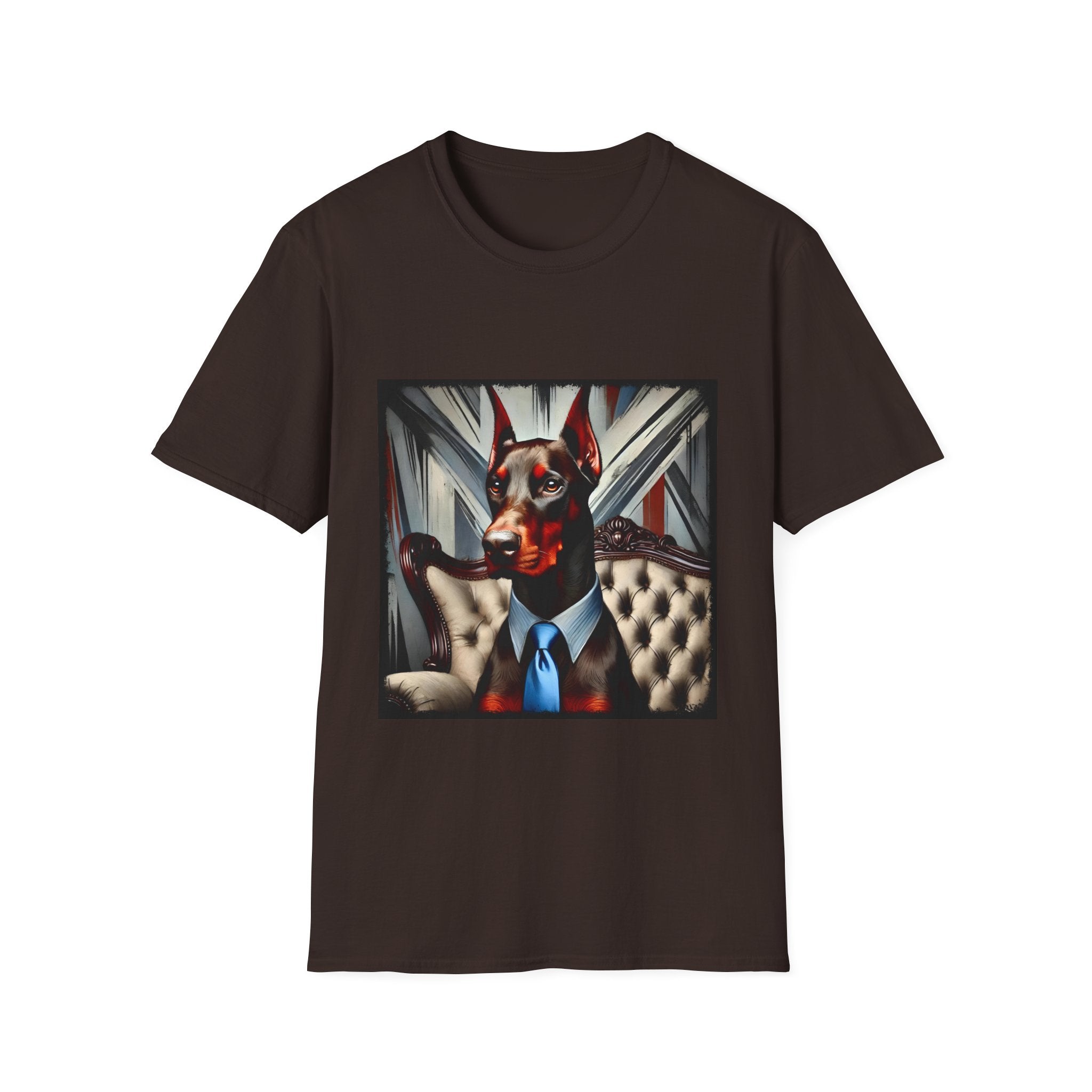 Doberman Pinscher Top Dawg | Unisex Dog T-Shirt
