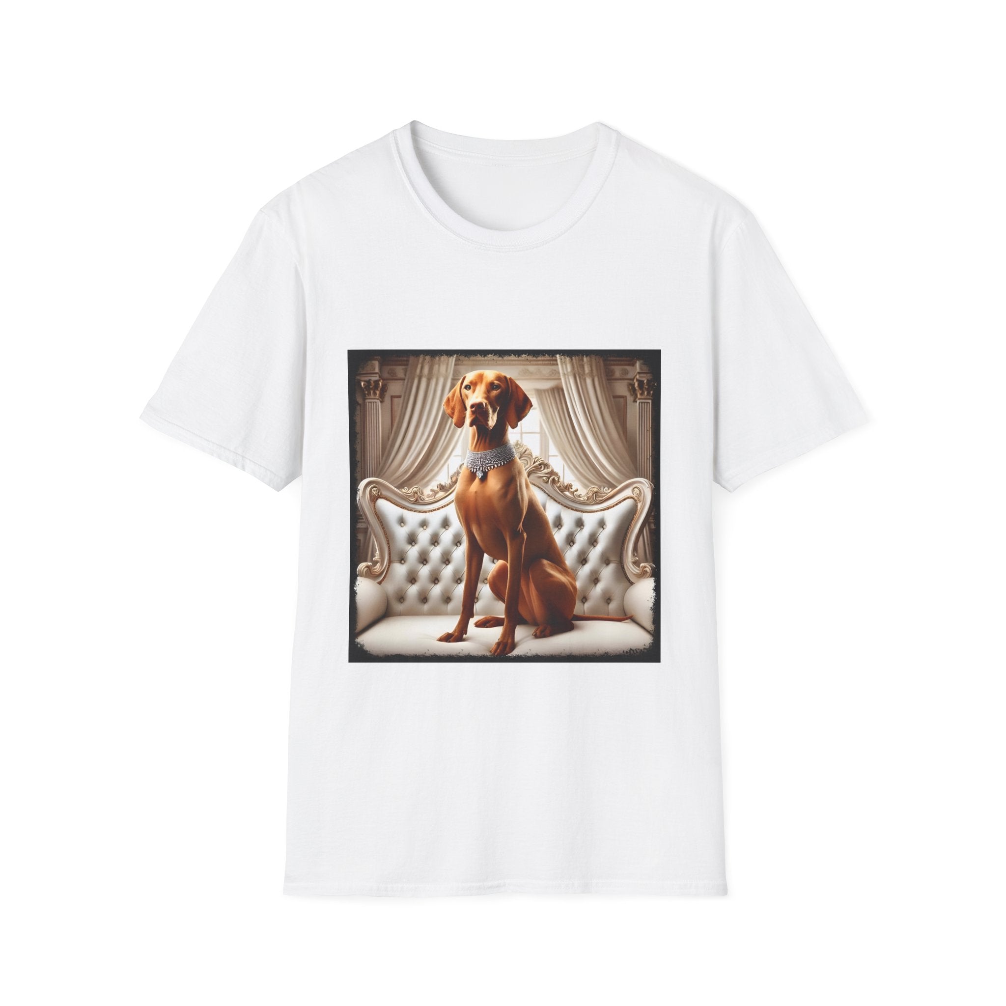 Vizsla Diamond Diva | Unisex Dog T-Shirt