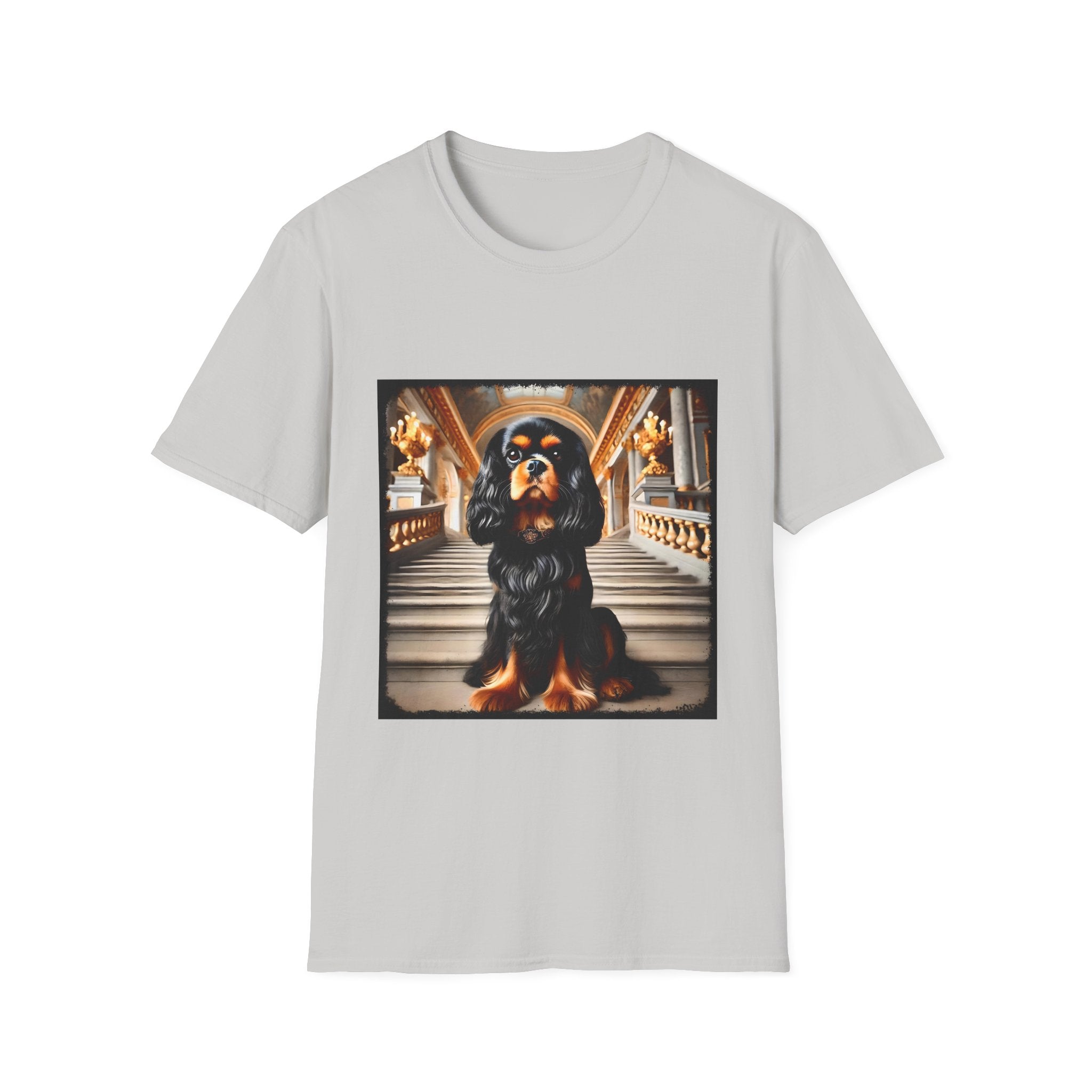 Cavalier King Charles Spaniel Sophisticated Pup | Unisex Dog T-Shirt