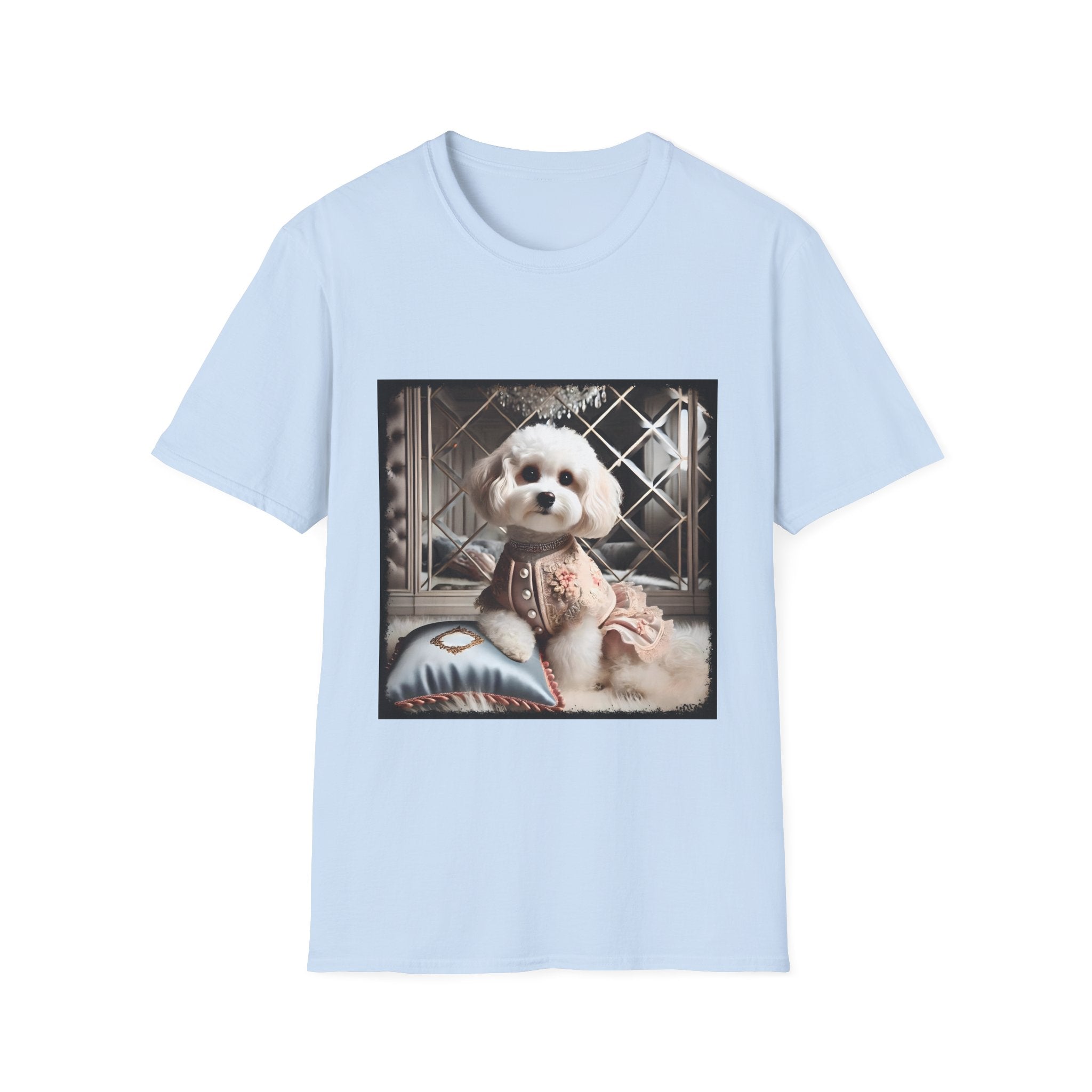 Cavapoo Parisian Princess | Unisex Dog T-Shirt