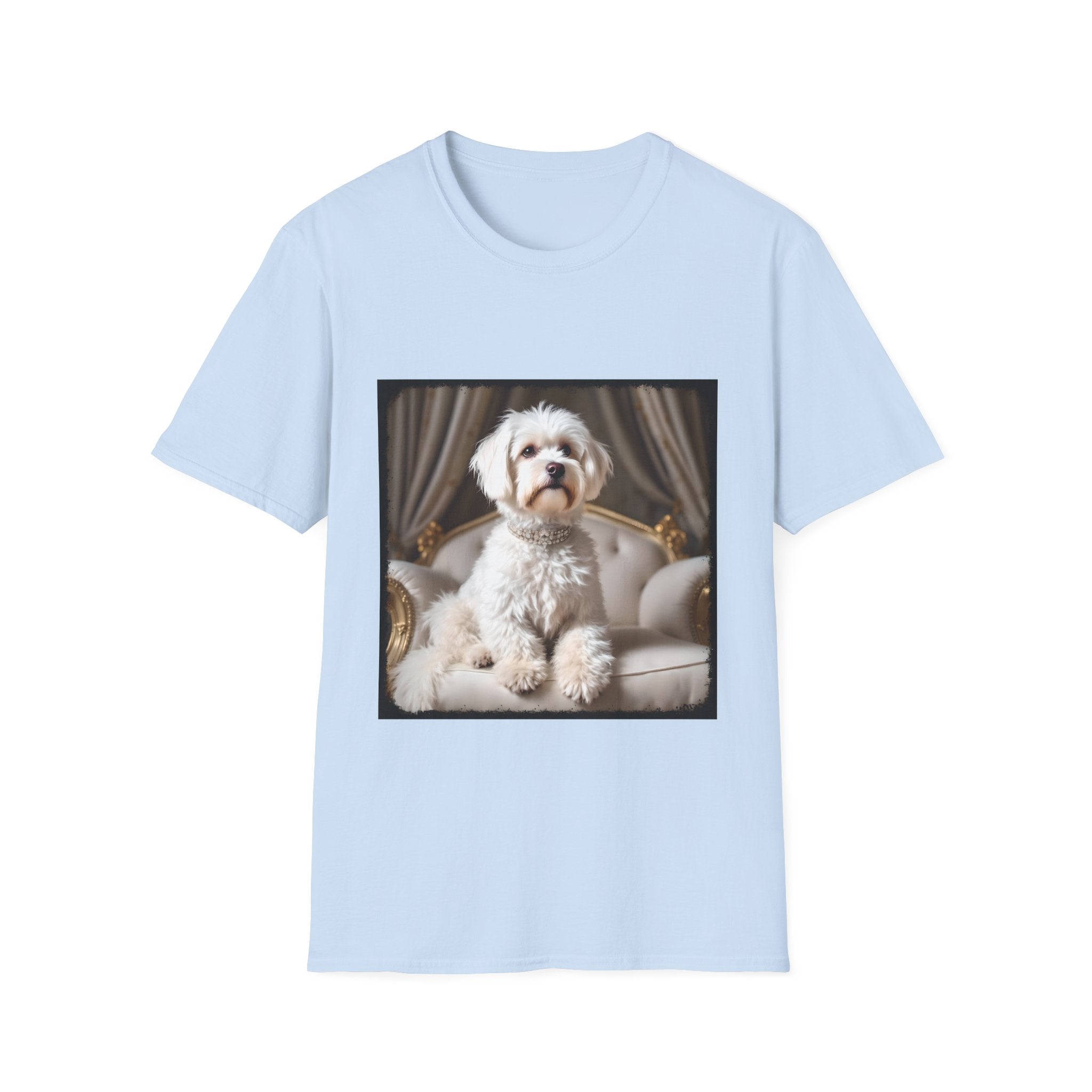 Maltese Royal Princess | Unisex Dog T-Shirt