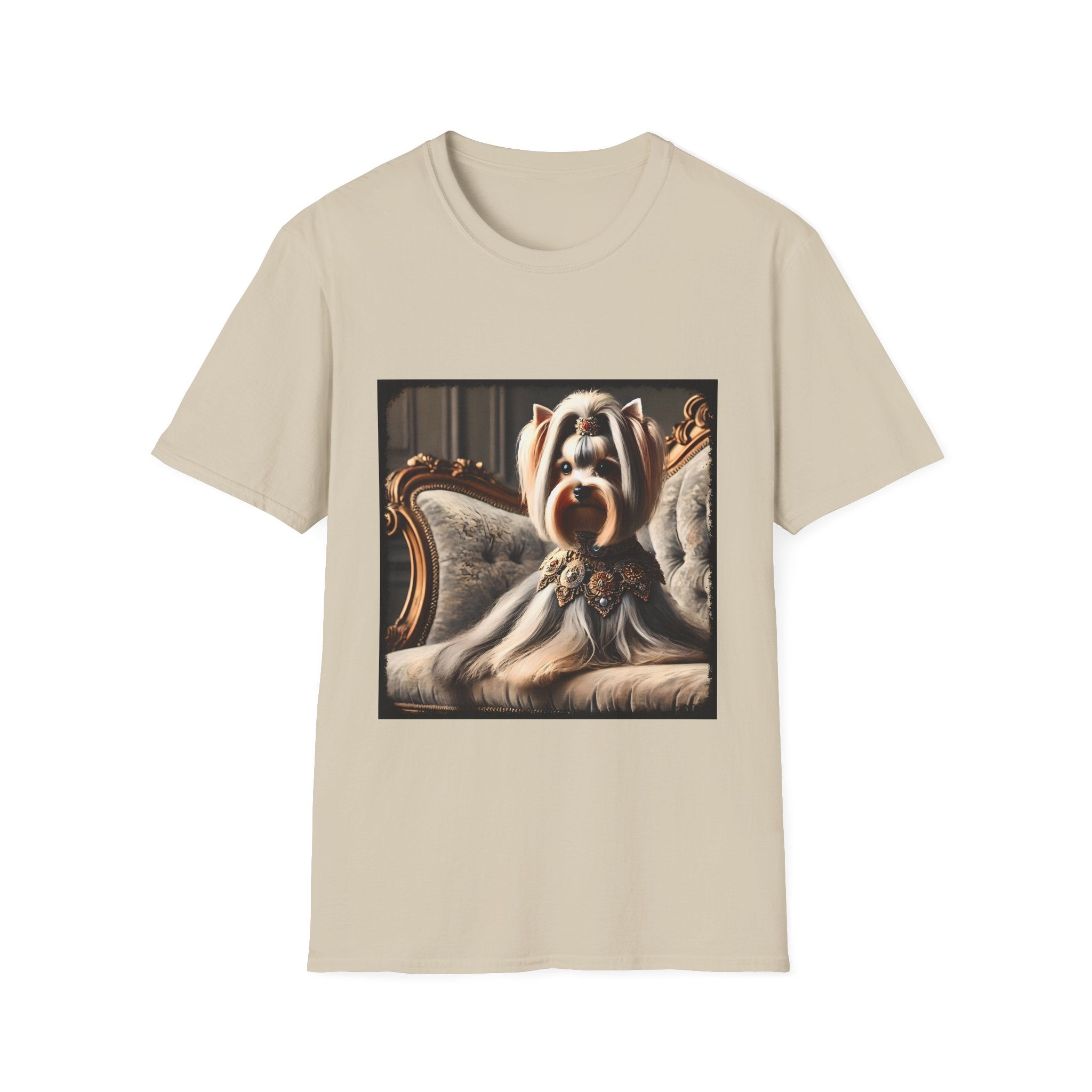 Yorkshire Terrier Royal Princess | Unisex Dog T-Shirt