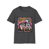Siberian Husky Love Swirl | Unisex Dog T-Shirt