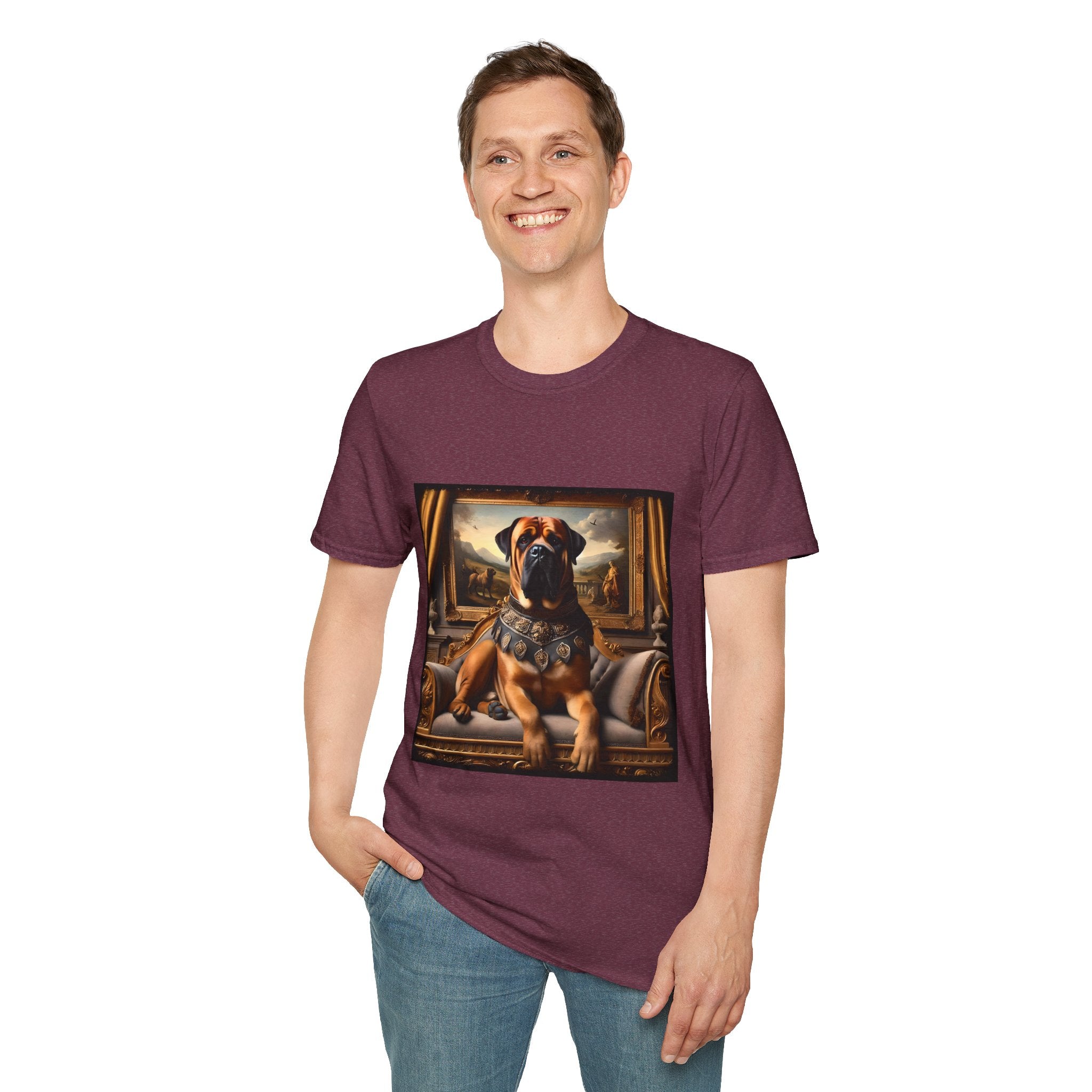 Bullmastiff Posh Prince | Unisex Dog T-Shirt