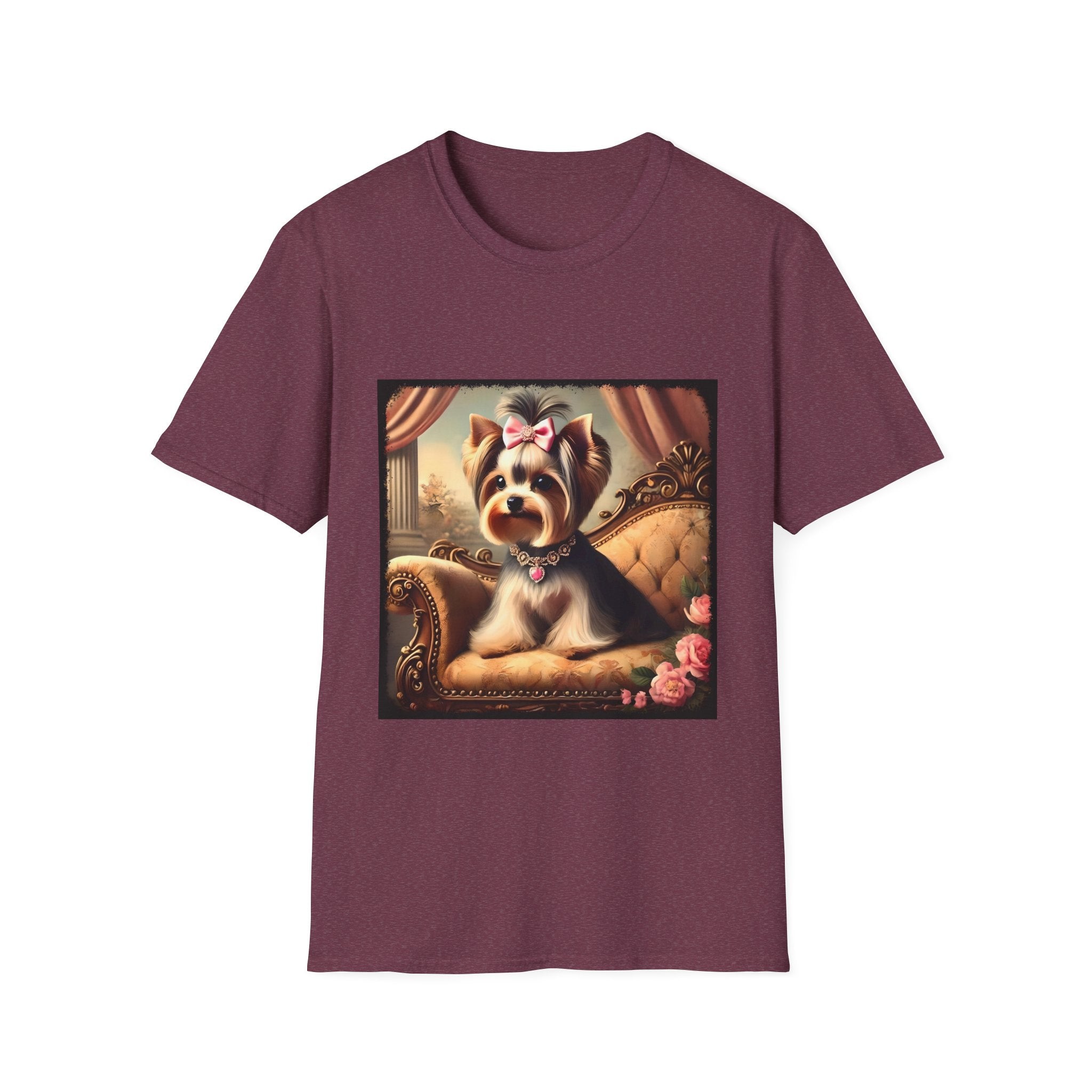 Yorkshire Terrier Pretty Princess | Unisex Dog T-Shirt