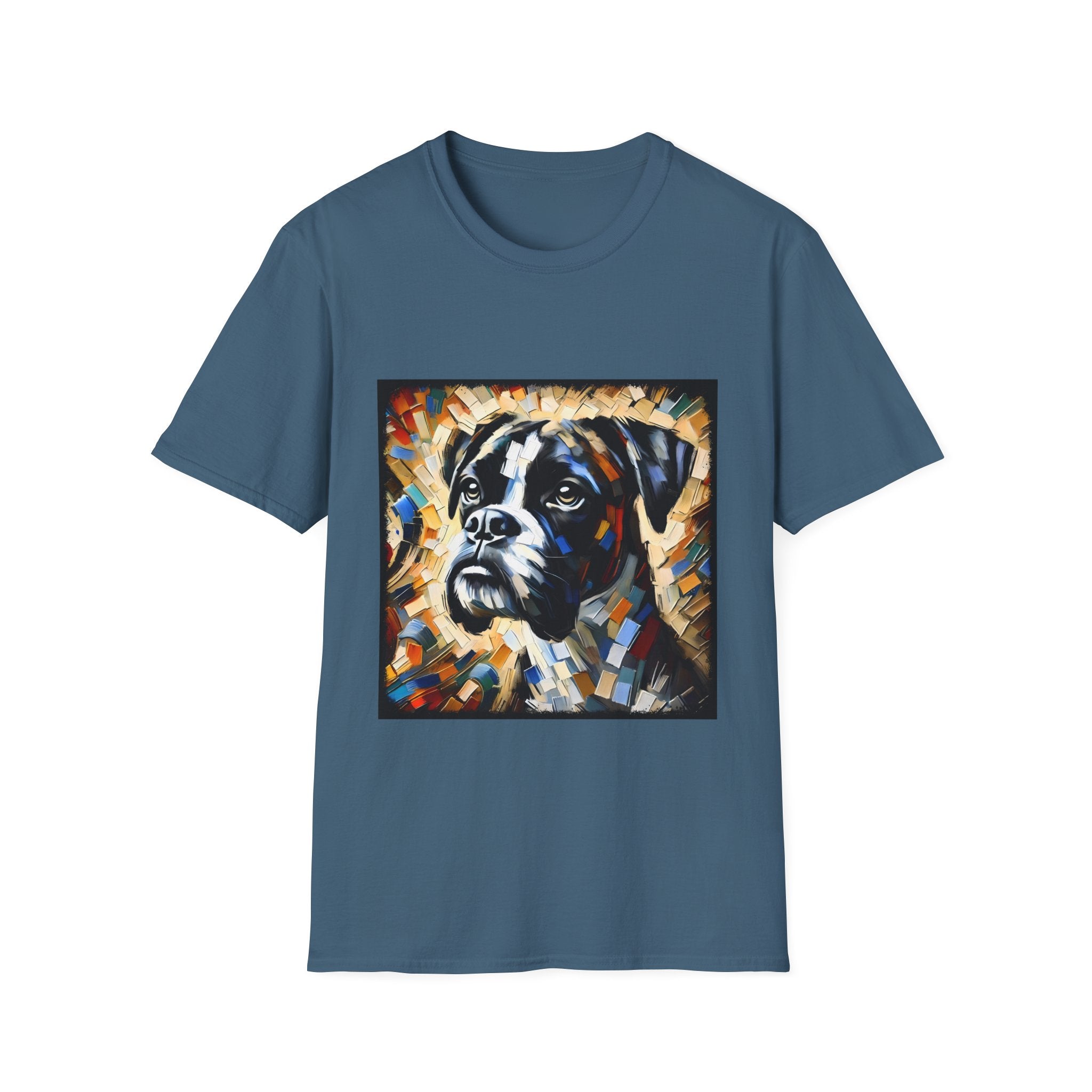 Boxer Pixel Classic | Unisex Dog T-Shirt