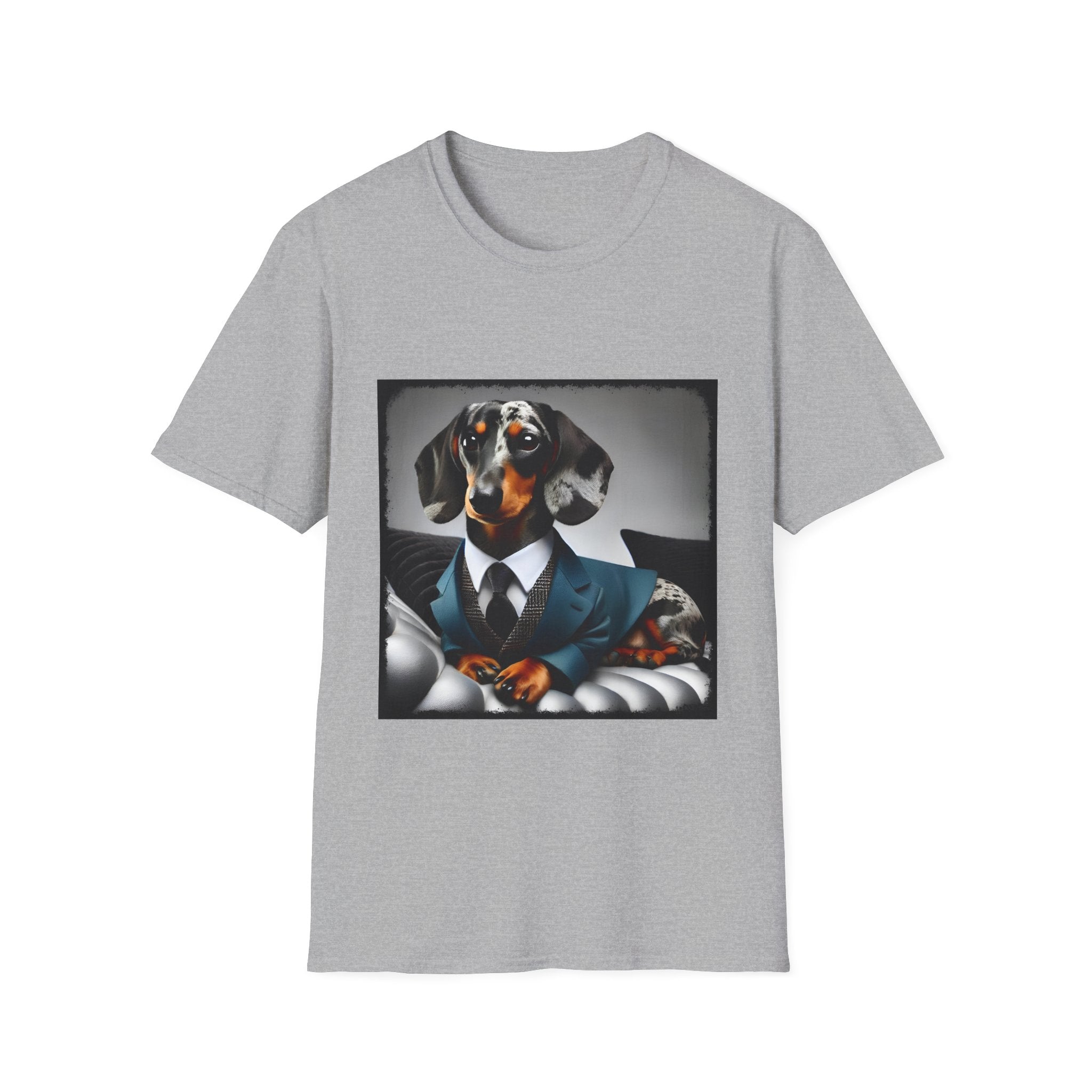 Dachshund Groomed Guy | Unisex Dog T-Shirt