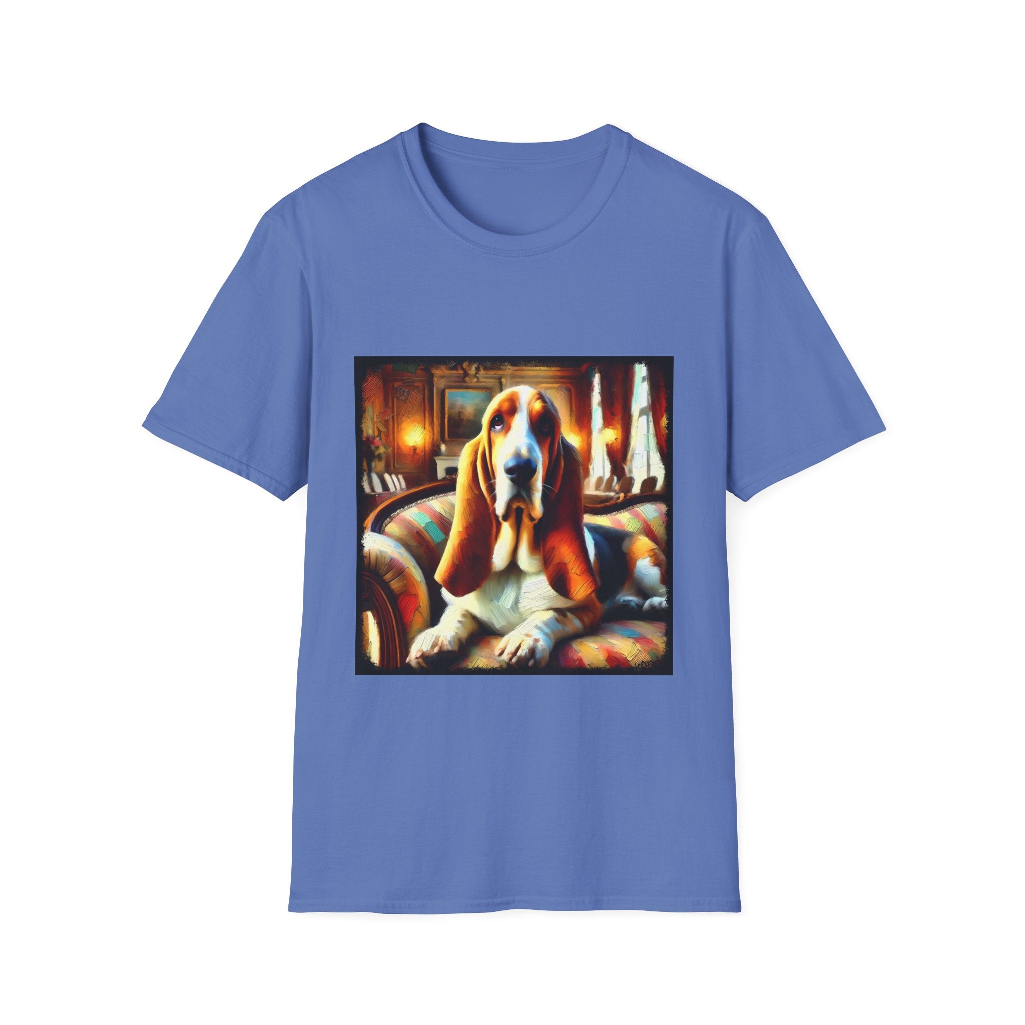 Basset Hound Warm Classic | Unisex Dog T-Shirt