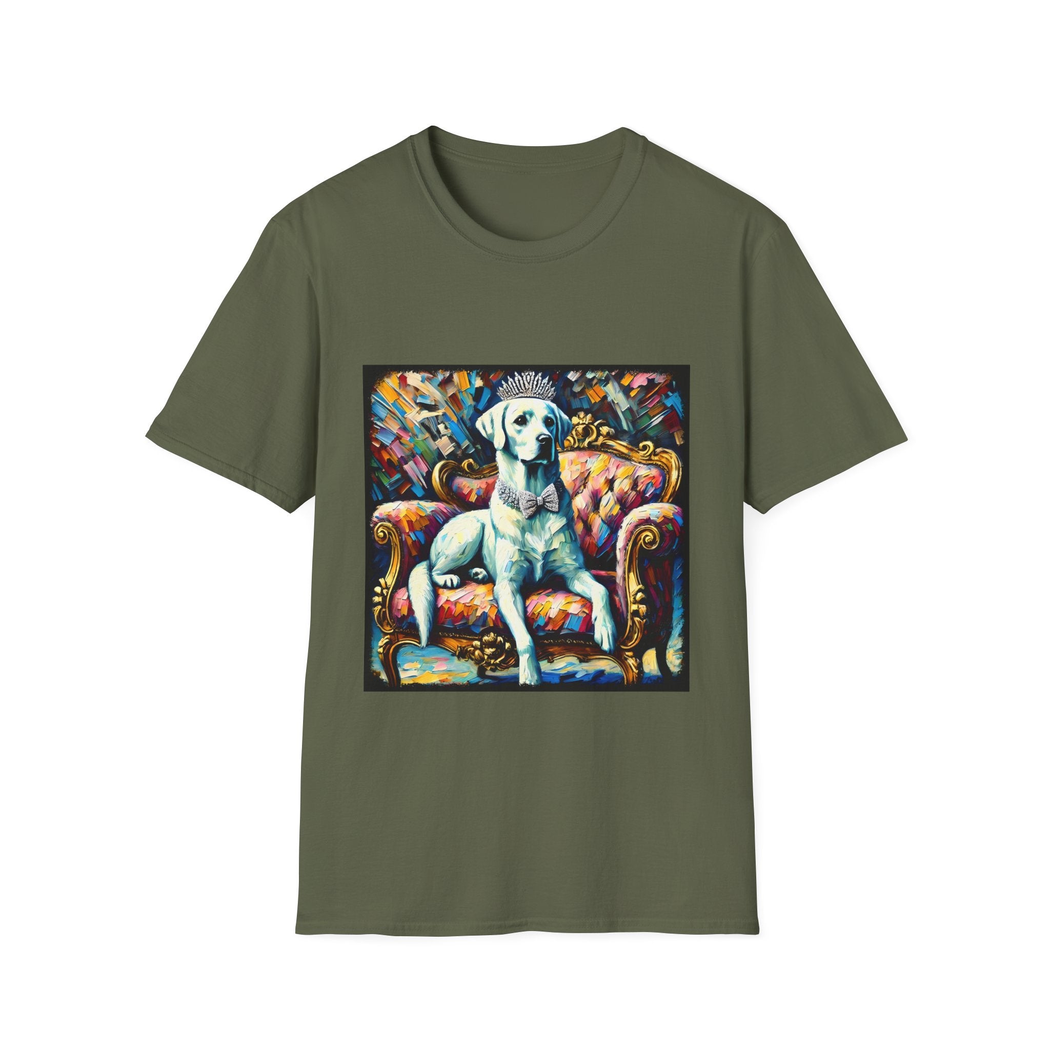 Labrador Retriever Diamond Princess Classic  | Unisex Dog T-Shirt