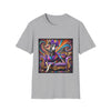 Greyhound Vivid Rocker | Unisex Dog T-Shirt