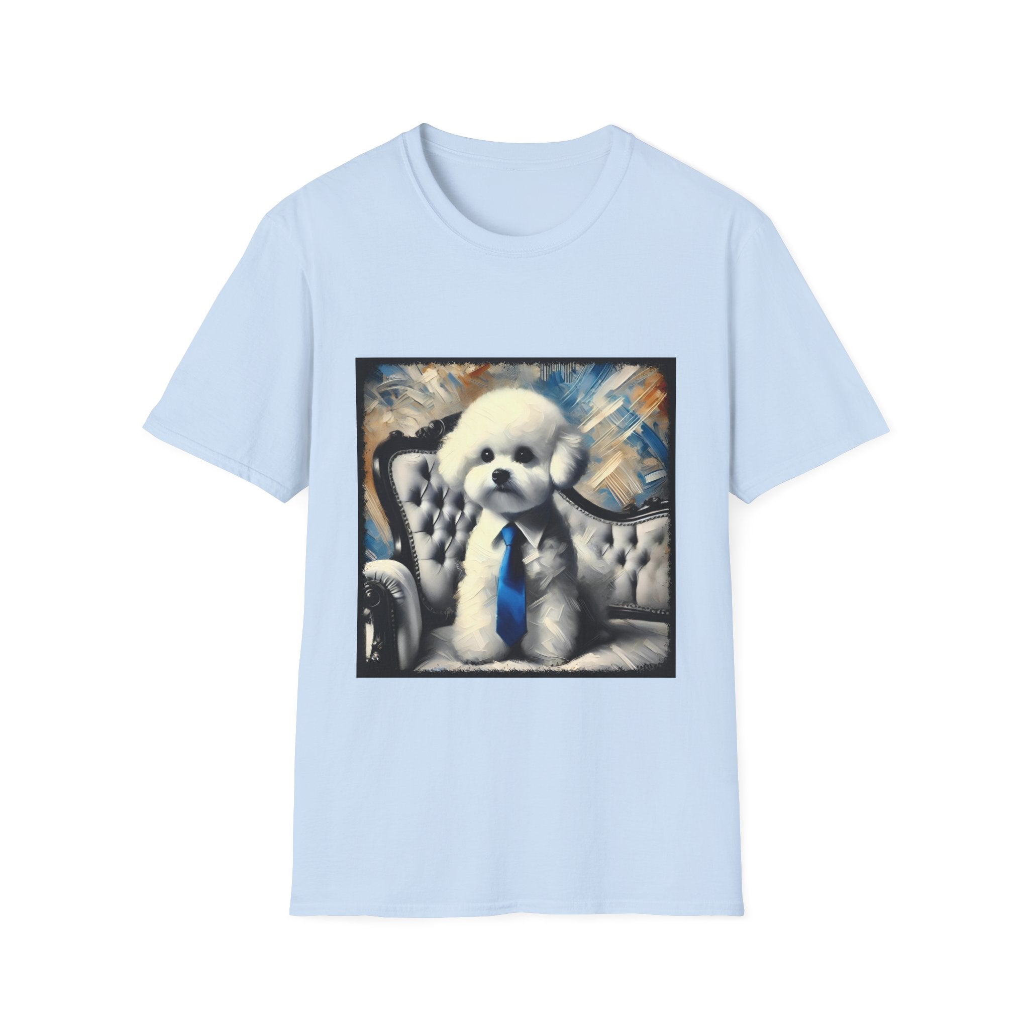 Bichon Frise Handsome Gentleman | Unisex Dog T-Shirt