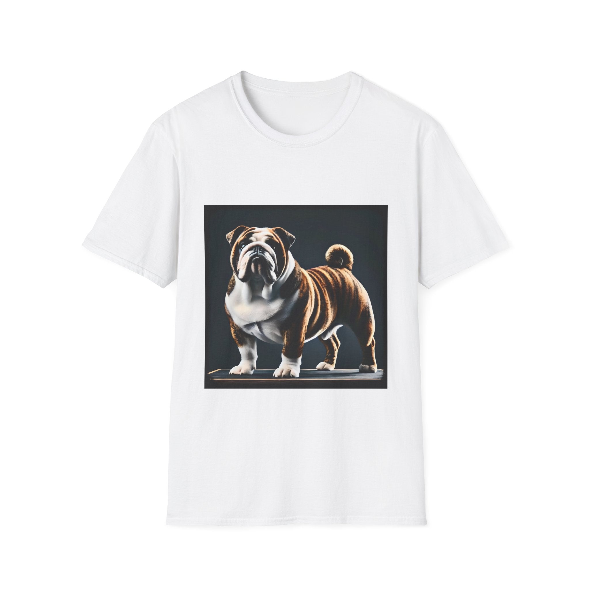 Bulldog On Display | Unisex Dog T-Shirt
