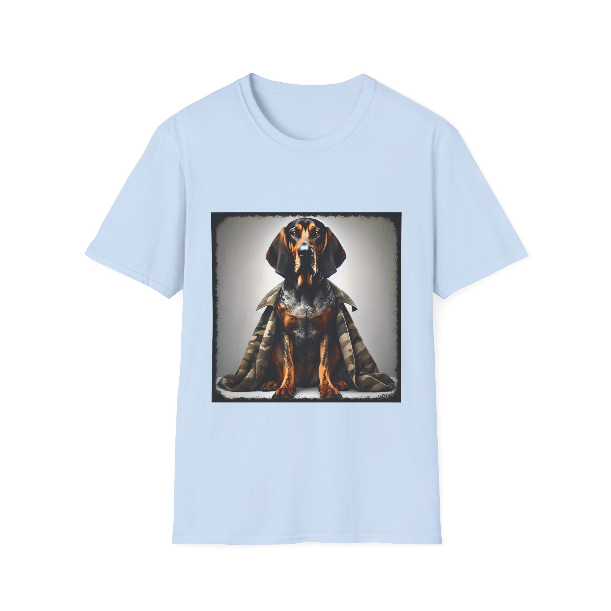 Coonhound Combat Cutie | Unisex Dog T-Shirt