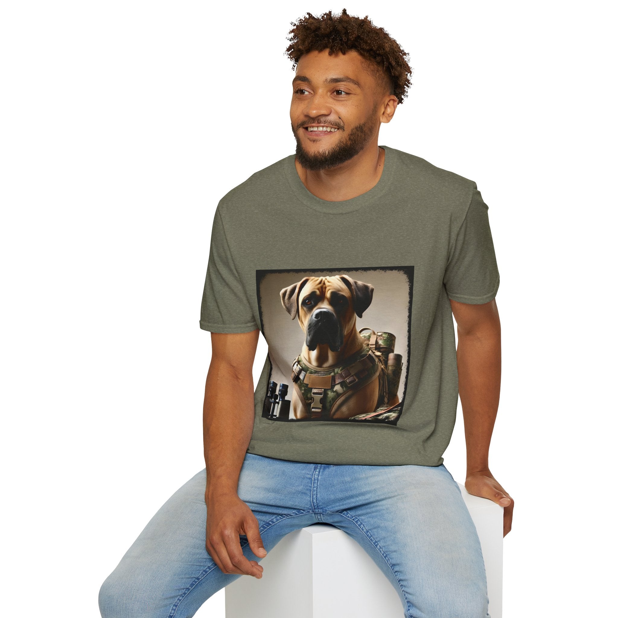 Cane Corso Rugged Rebel | Unisex Dog T-Shirt