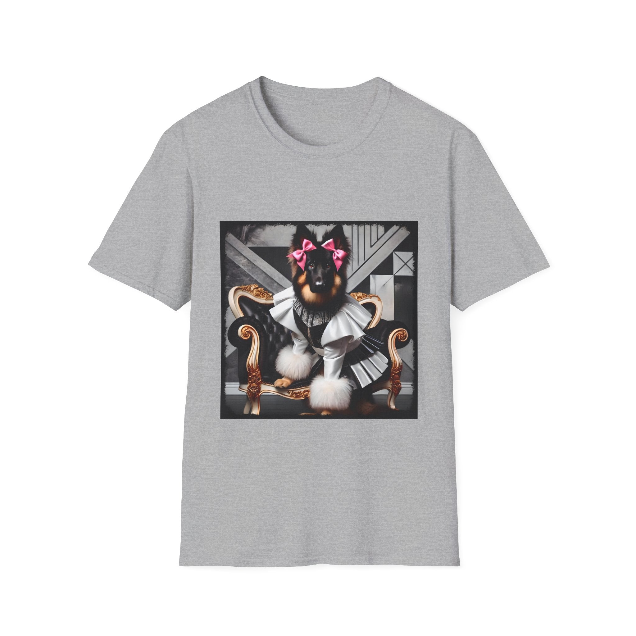 German Shepherd Classic Rocker | Unisex Dog T-Shirt