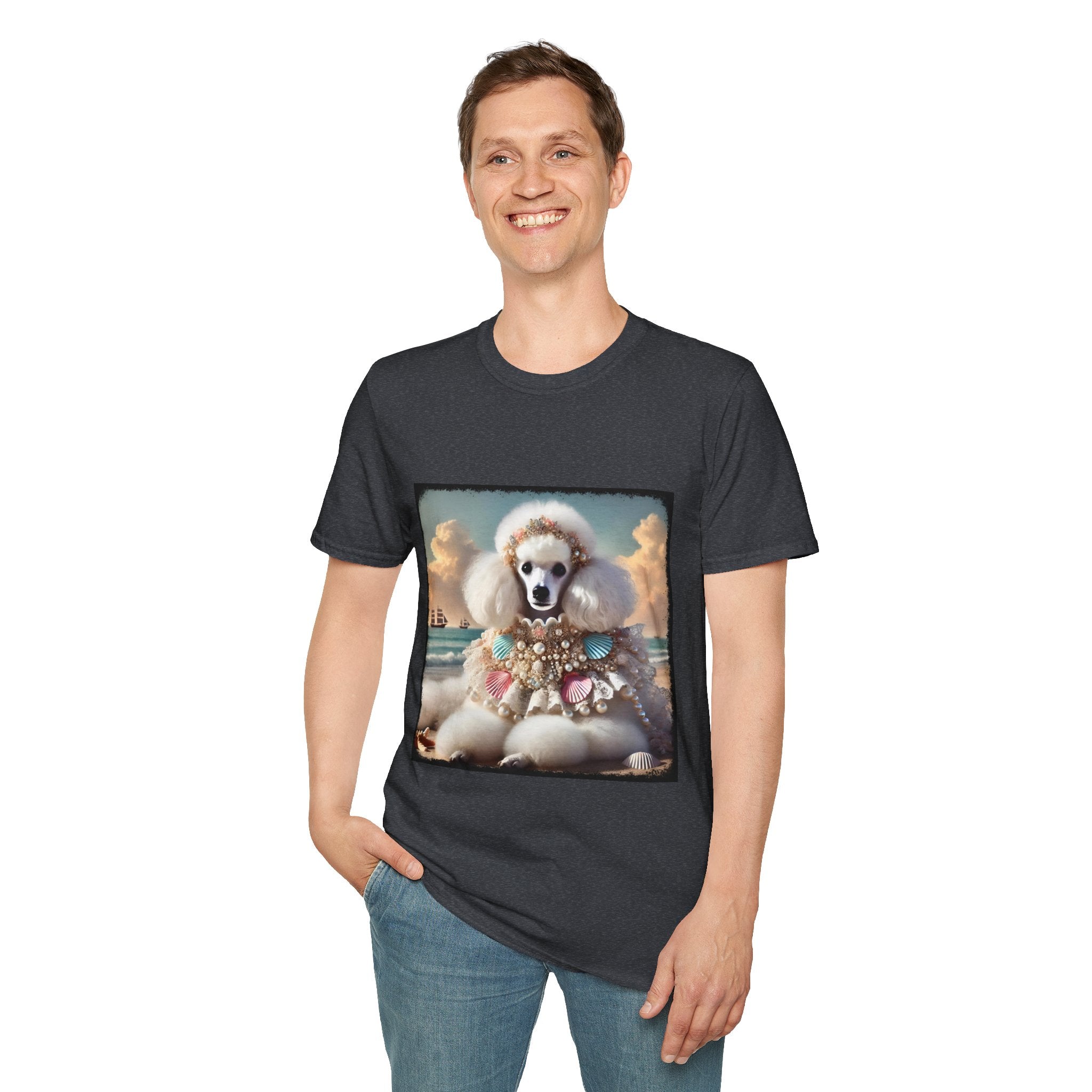 Poodle Coastal Cutie | Unisex Dog T-Shirt