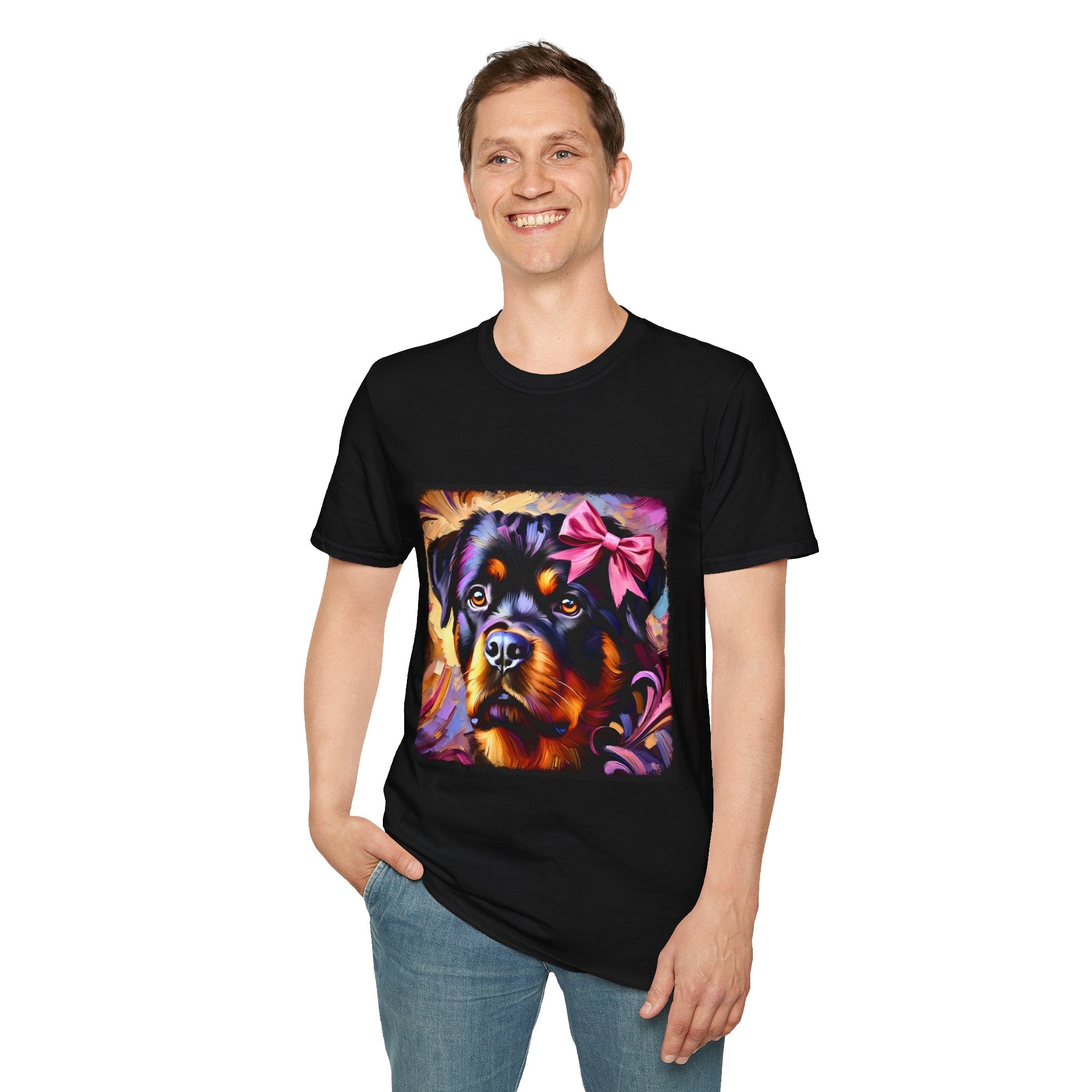 Rottweiler Beautiful Classic | Unisex Dog T-Shirt