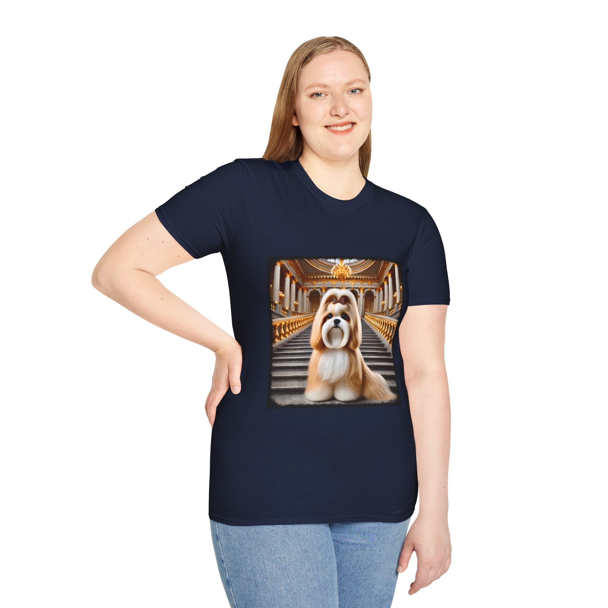 Shih Tzu Bourgeois Bark | Unisex Dog T-Shirt