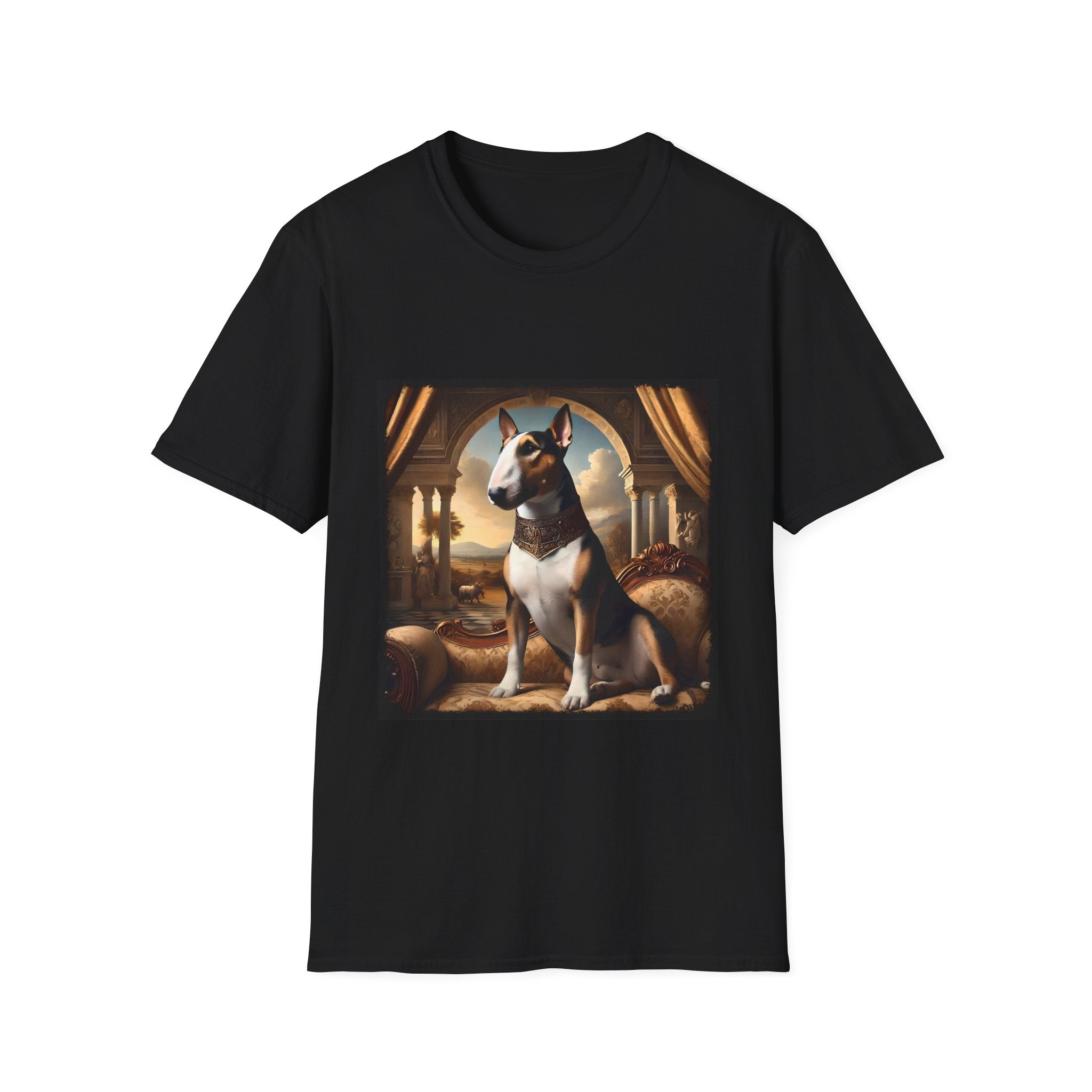 Bull Terrier Royalty | Unisex Dog T-Shirt