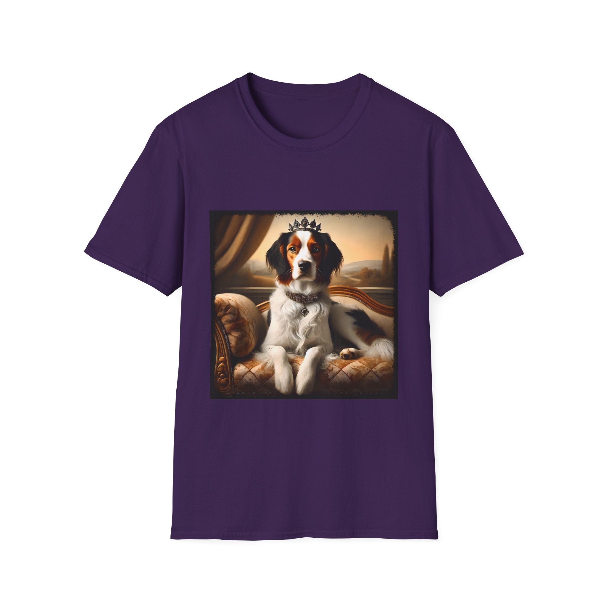 Brittany Lovely Lady | Unisex Dog T-Shirt