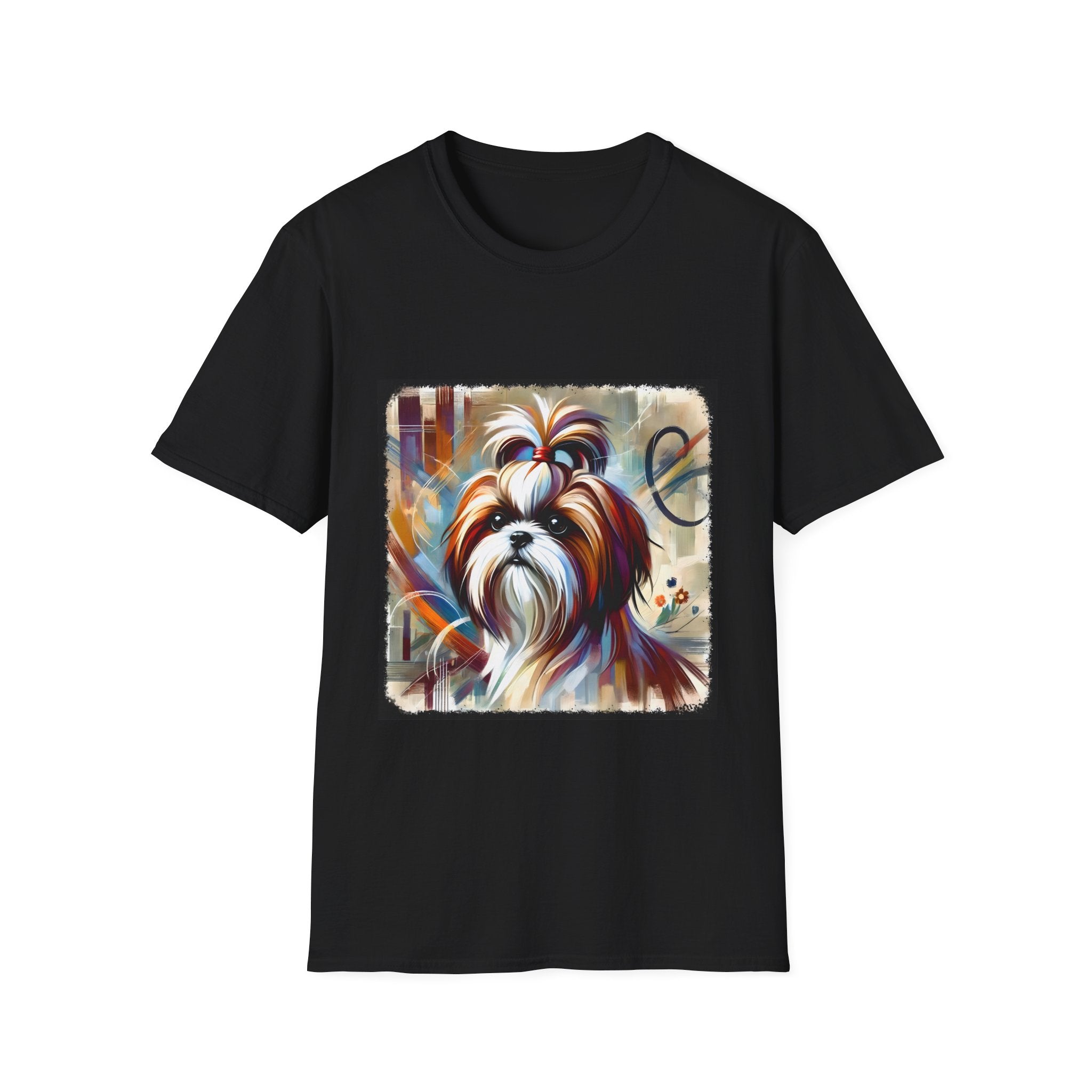 Shih Tzu Beautiful Classic | Unisex Dog T-Shirt