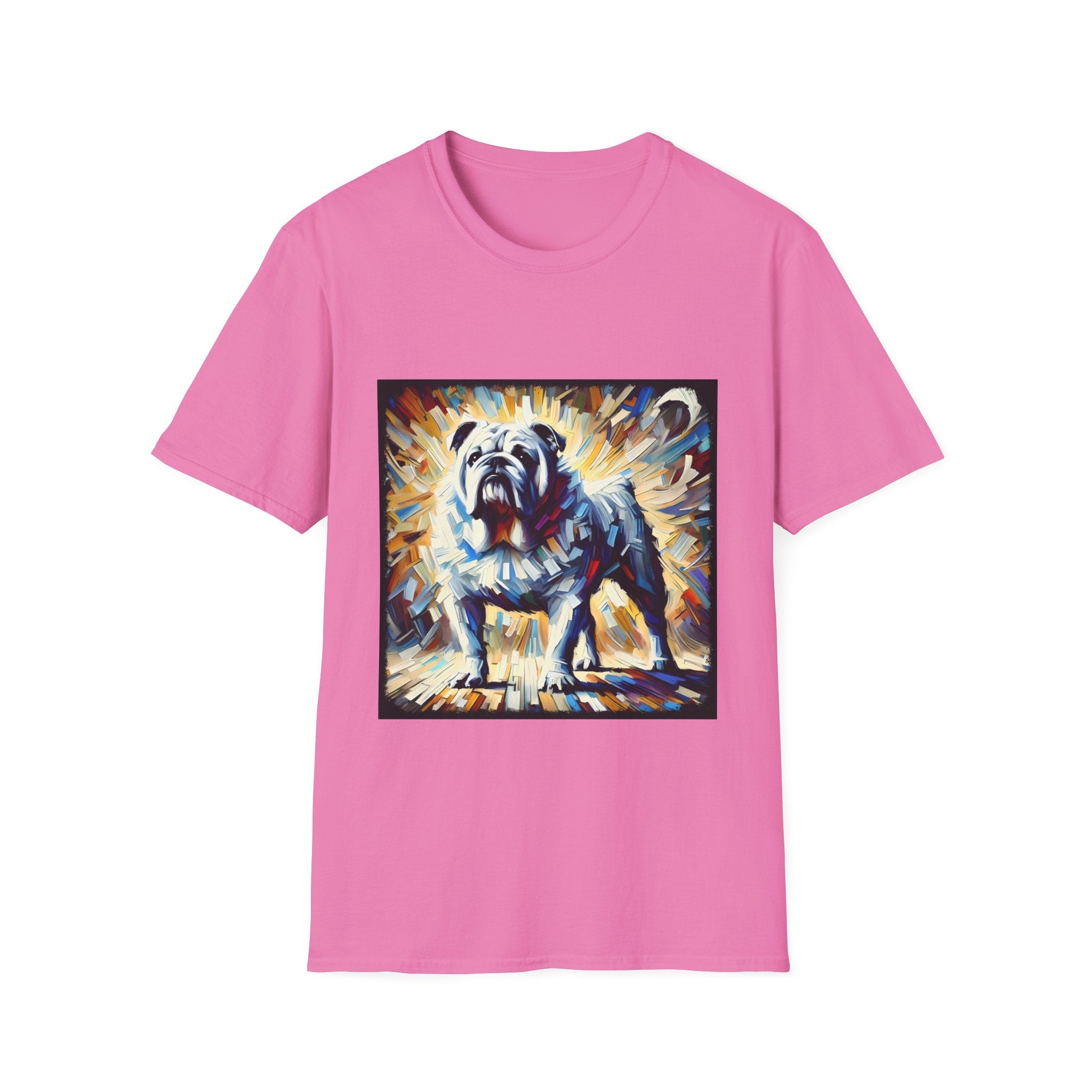 Bulldog Bold Classic | Unisex Dog T-Shirt