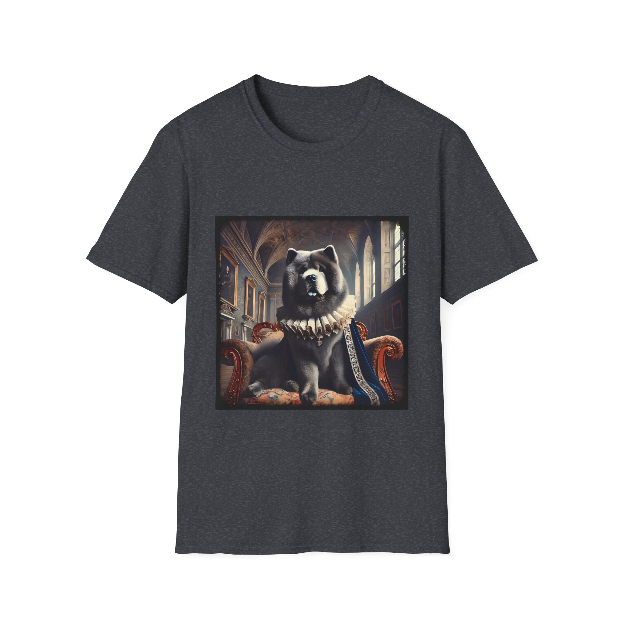 Chow Chow Blue Royal | Unisex Dog T-Shirt