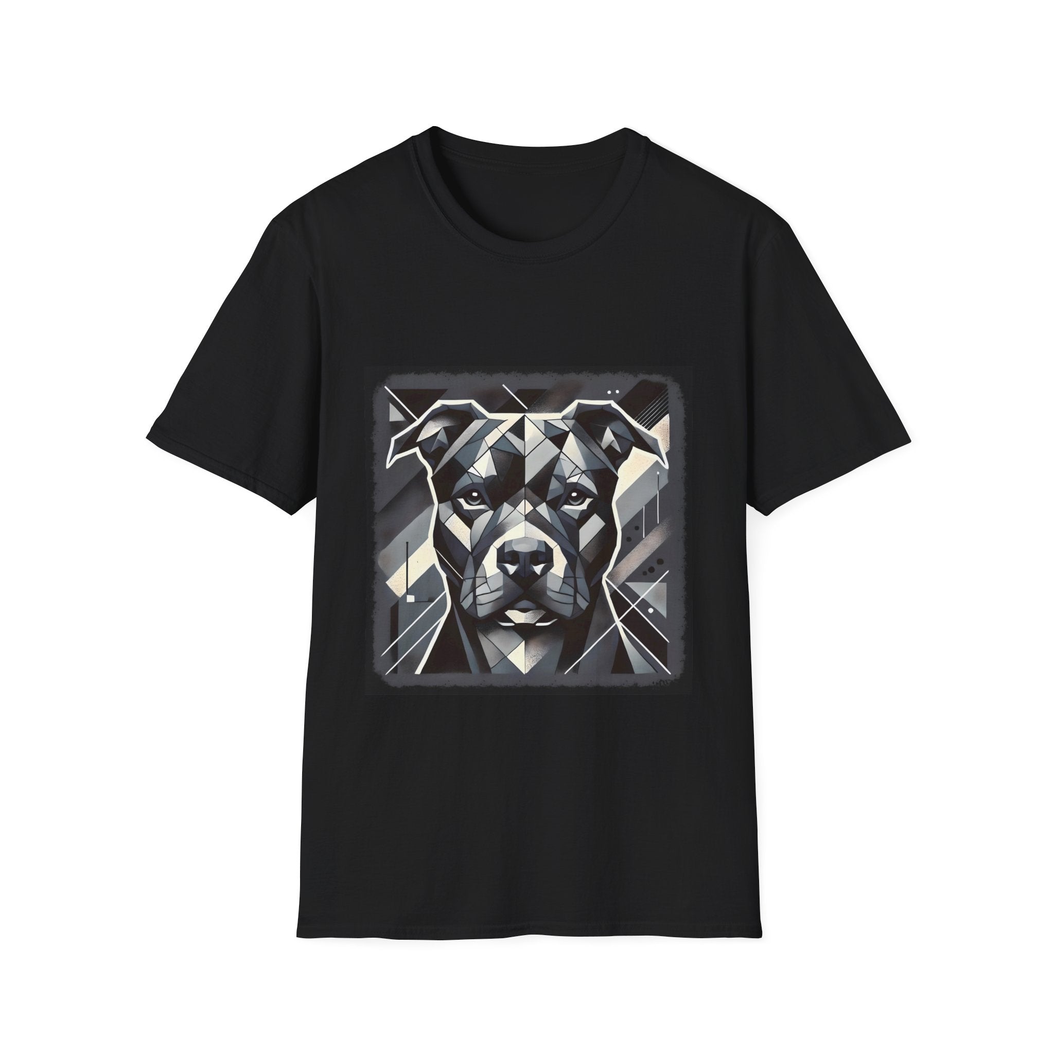 American Pit Bull Terrier Geometric | Unisex Dog T-Shirt