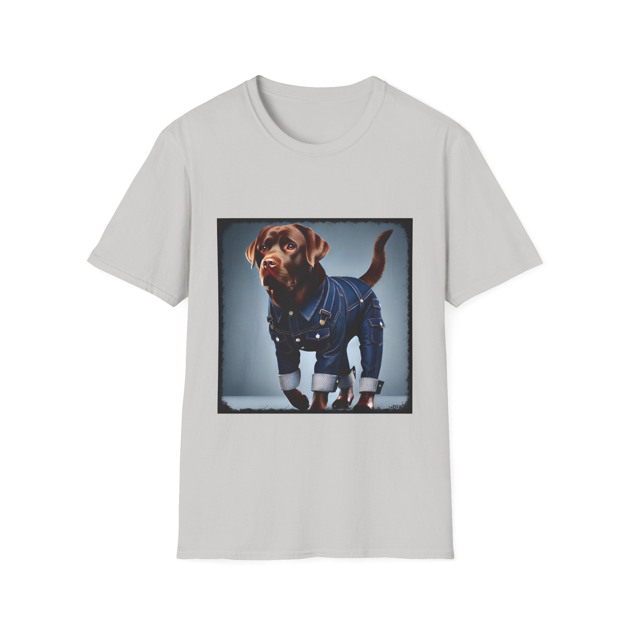 Labrador Retriever Indigo Babe | Unisex Dog T-Shirt