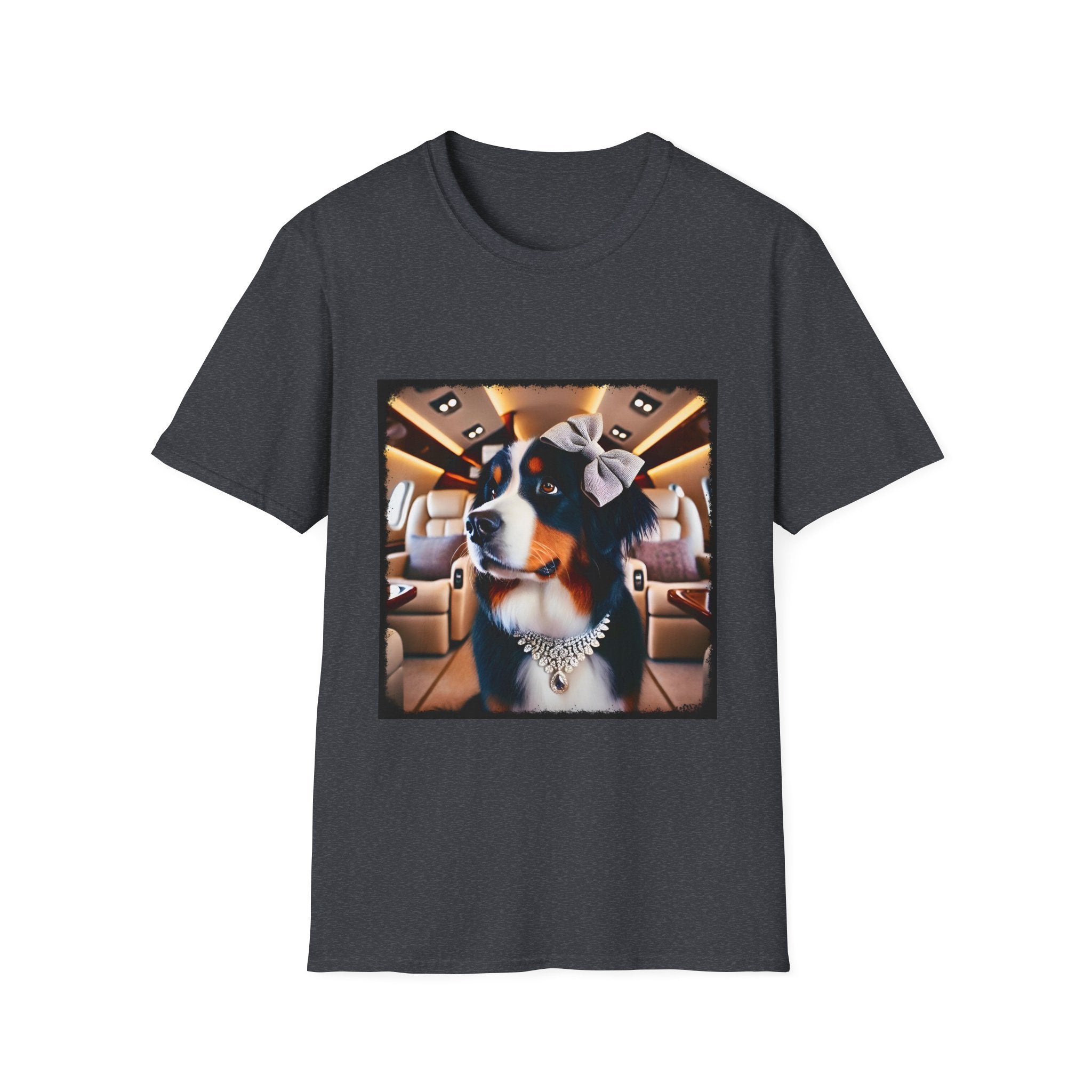 Bernese Mountain Dog Very Important Canine | Unisex Dog T-Shirt
