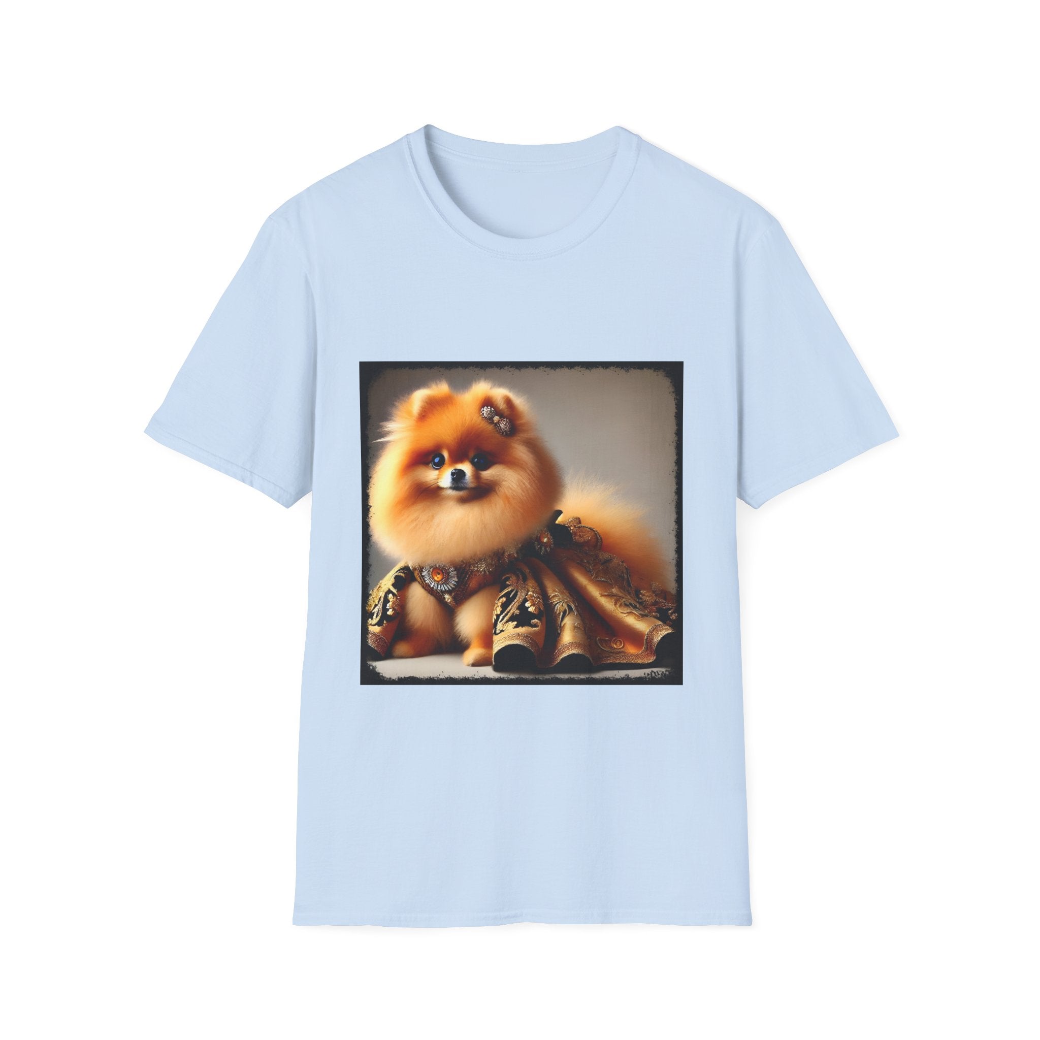 Pomeranian Golden Gal | Unisex Dog T-Shirt