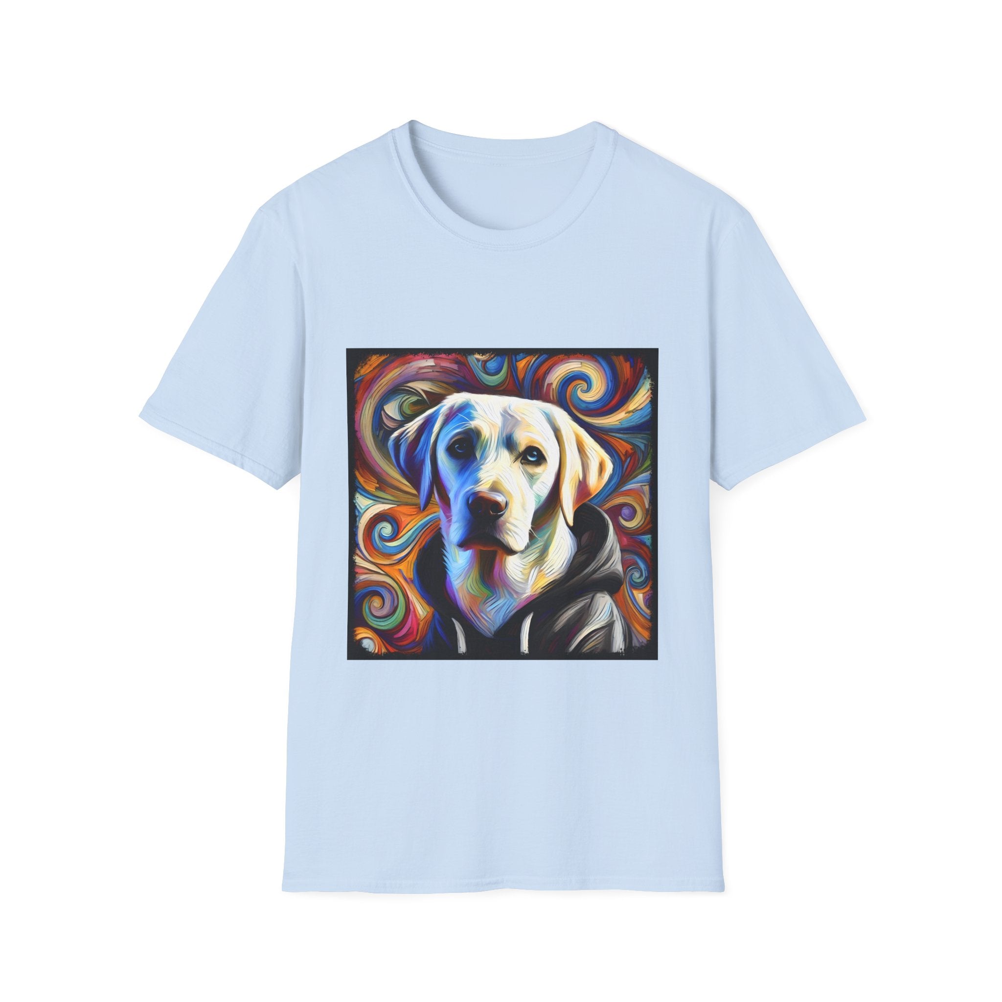 Labrador Retriever Relaxed Swirl | Unisex Dog T-Shirt