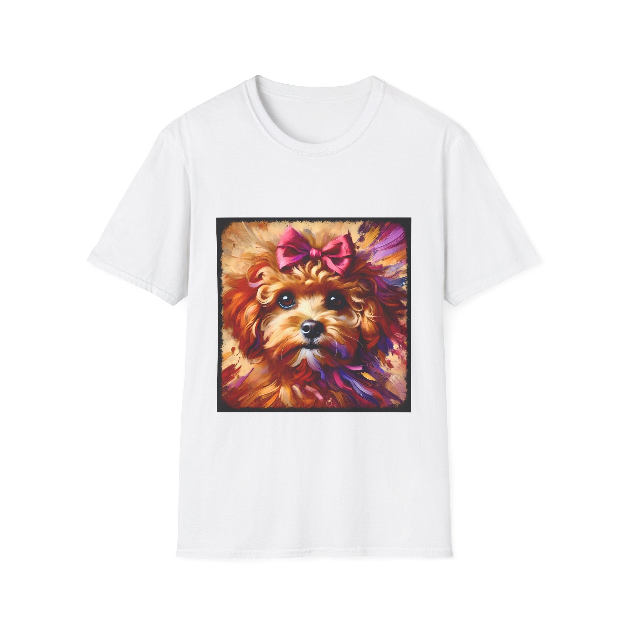 Poodle Stunning Classic | Unisex Dog T-Shirt