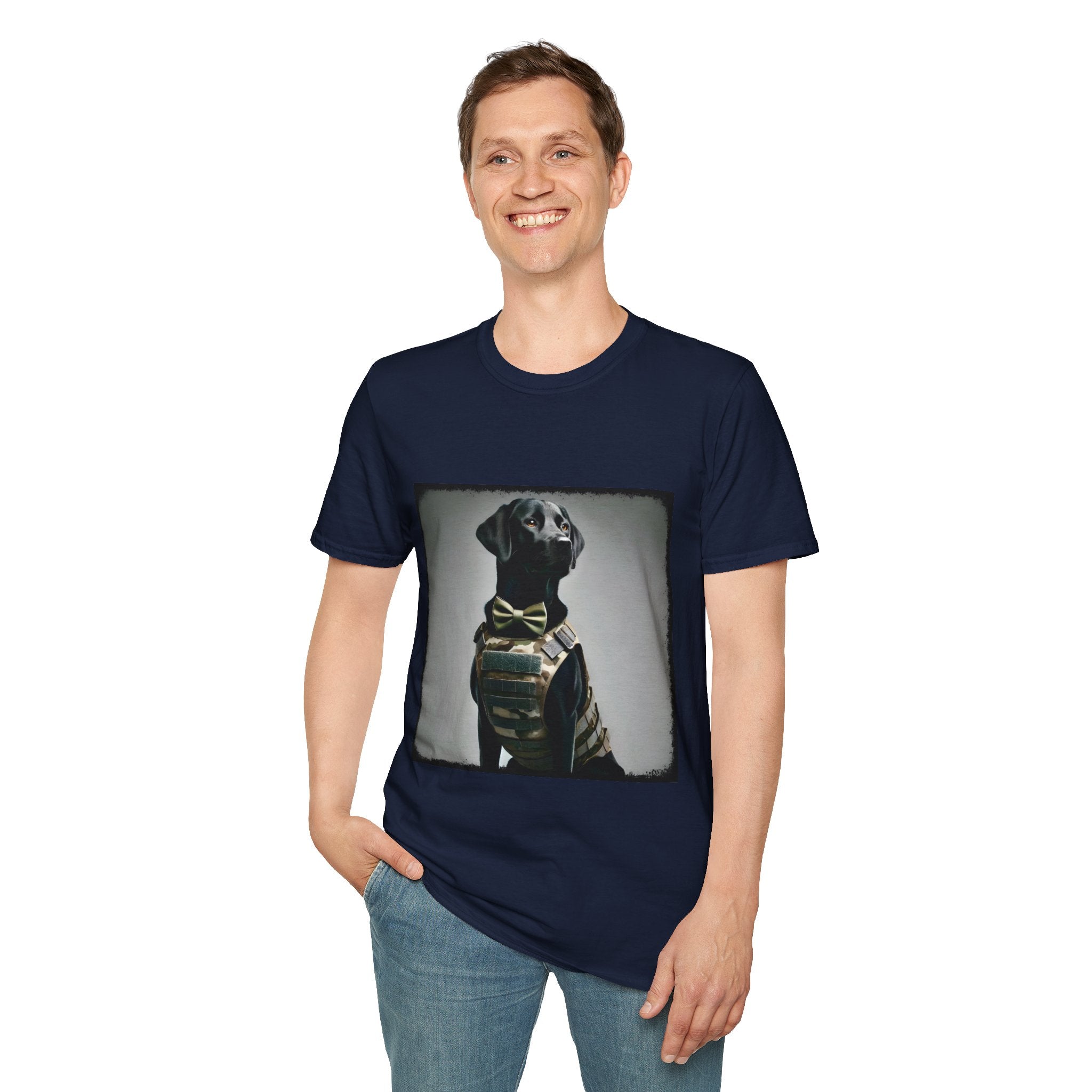 Labrador Retriever Tactical Boss | Unisex Dog T-Shirt