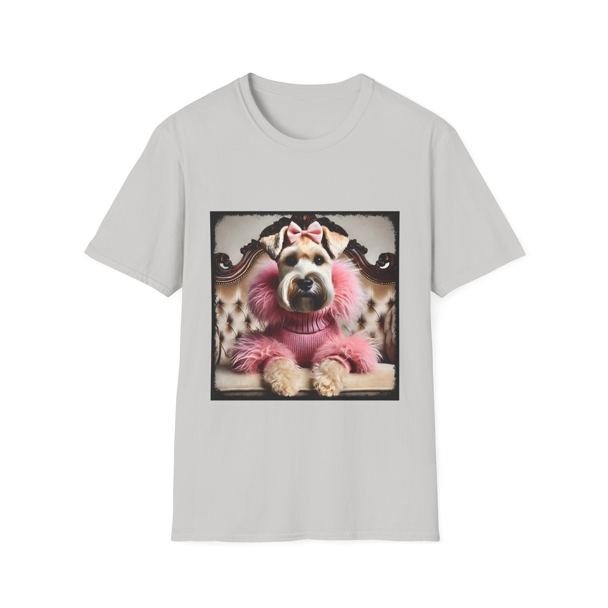 Wheaten Terrier Pink Diva | Unisex Dog T-Shirt