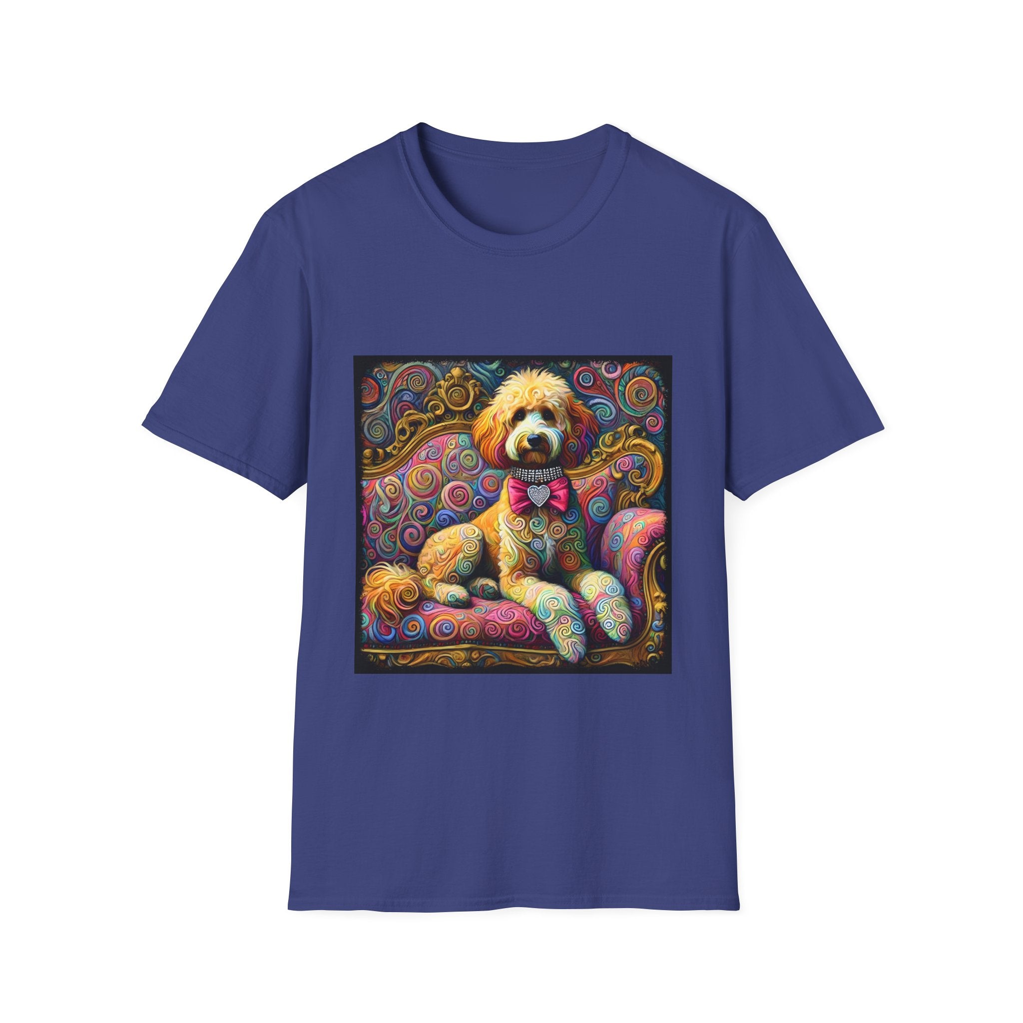 Goldendoodle Love Swirl | Unisex Dog T-Shirt