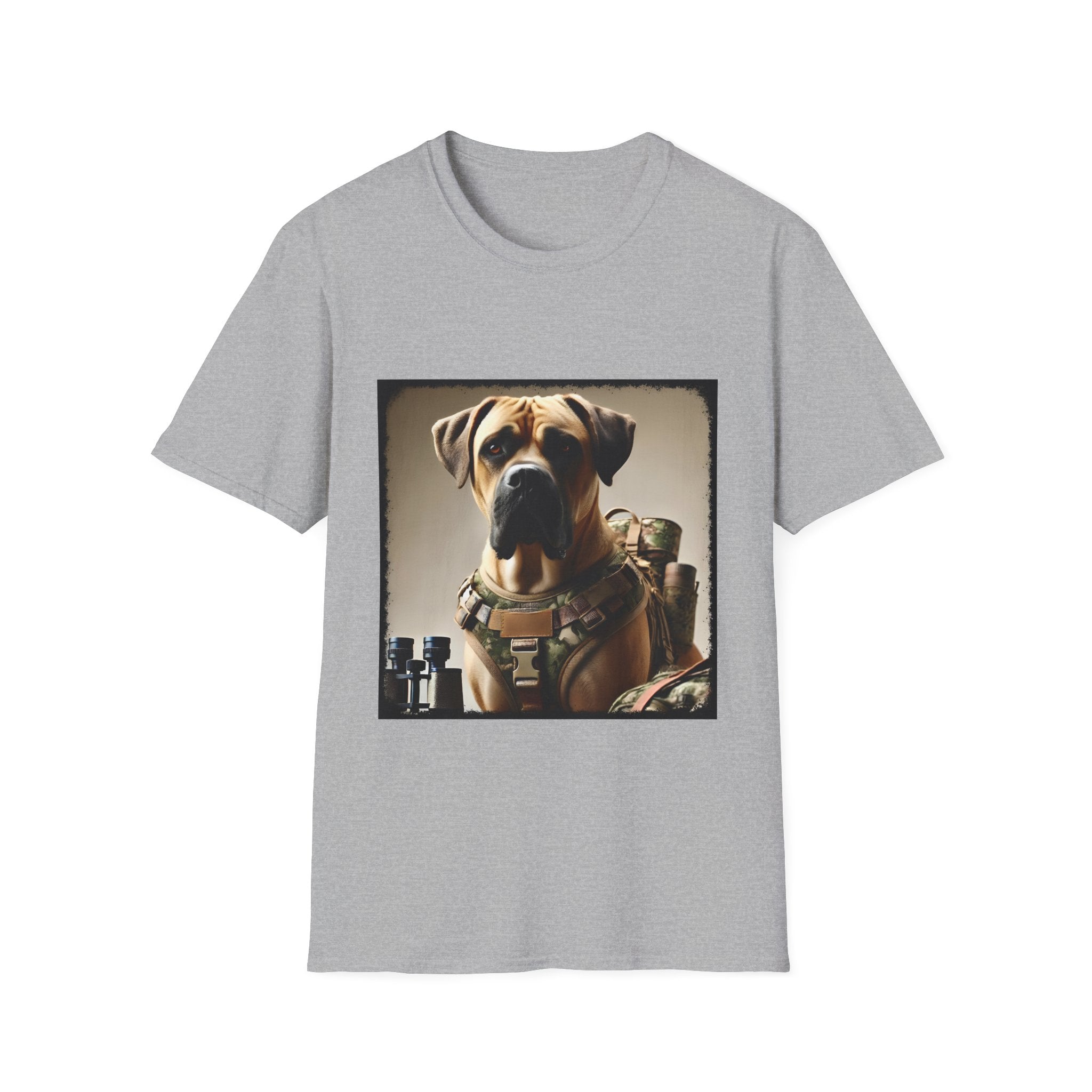 Cane Corso Rugged Rebel | Unisex Dog T-Shirt