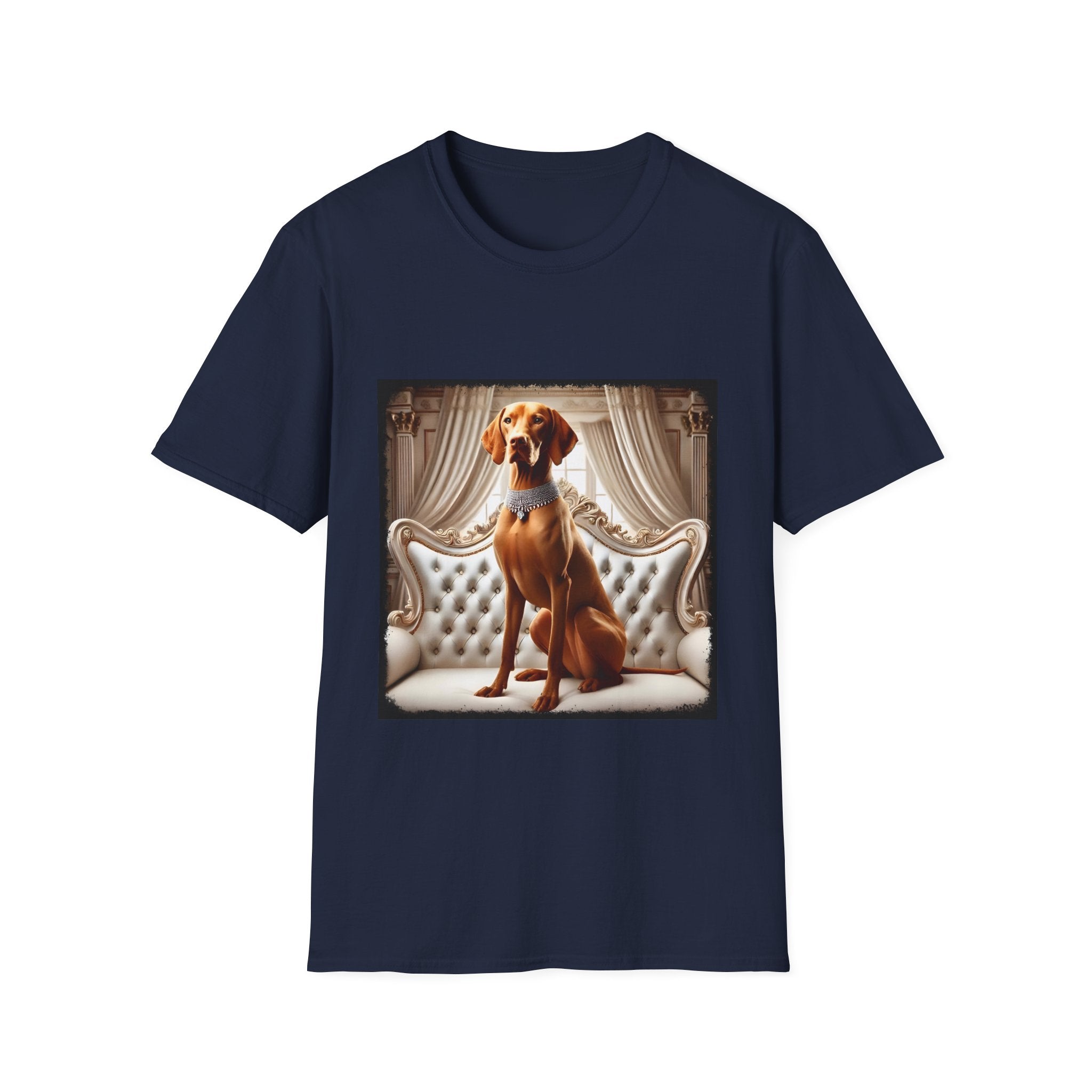 Vizsla Diamond Diva | Unisex Dog T-Shirt