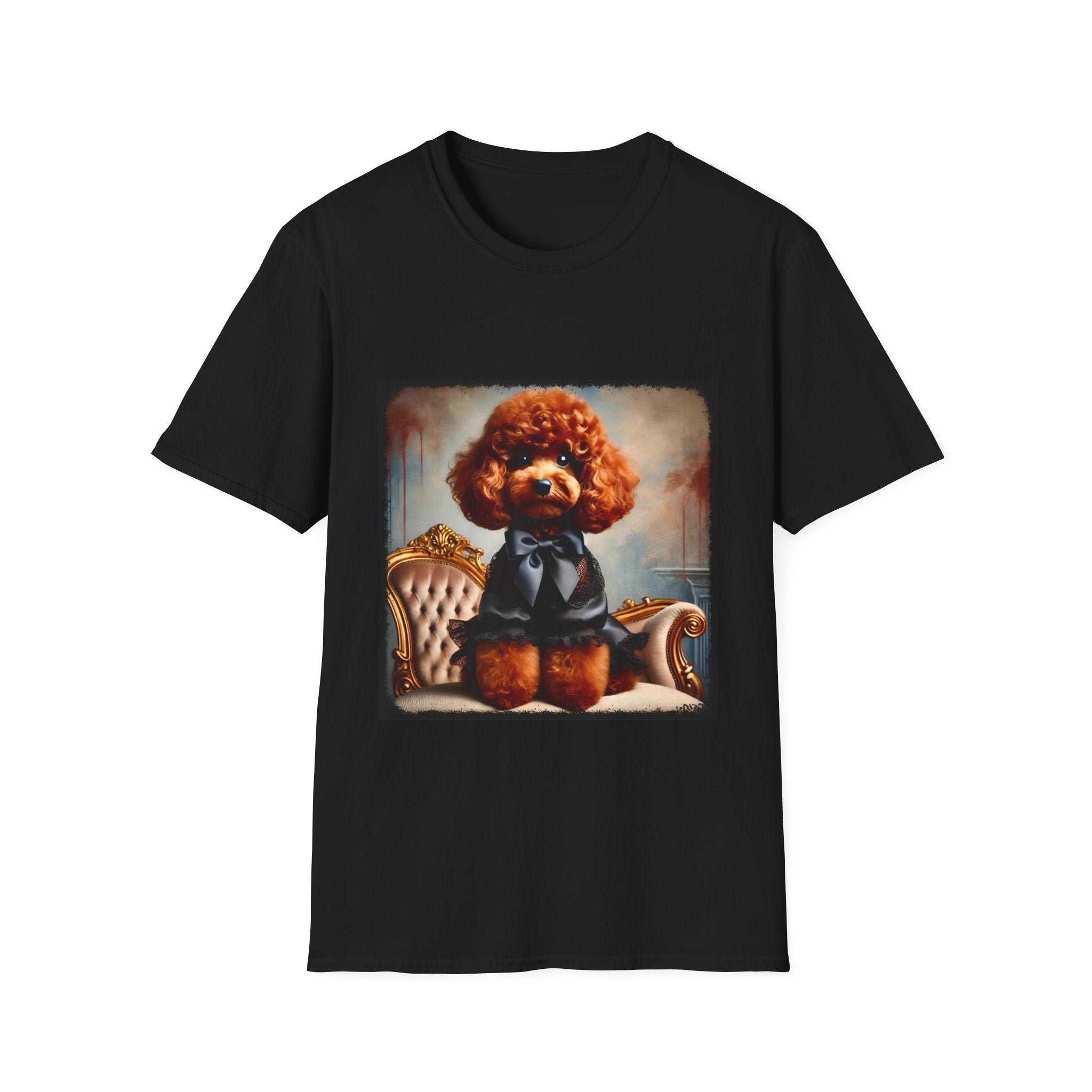 Poodle Lace Belle | Unisex Dog T-Shirt