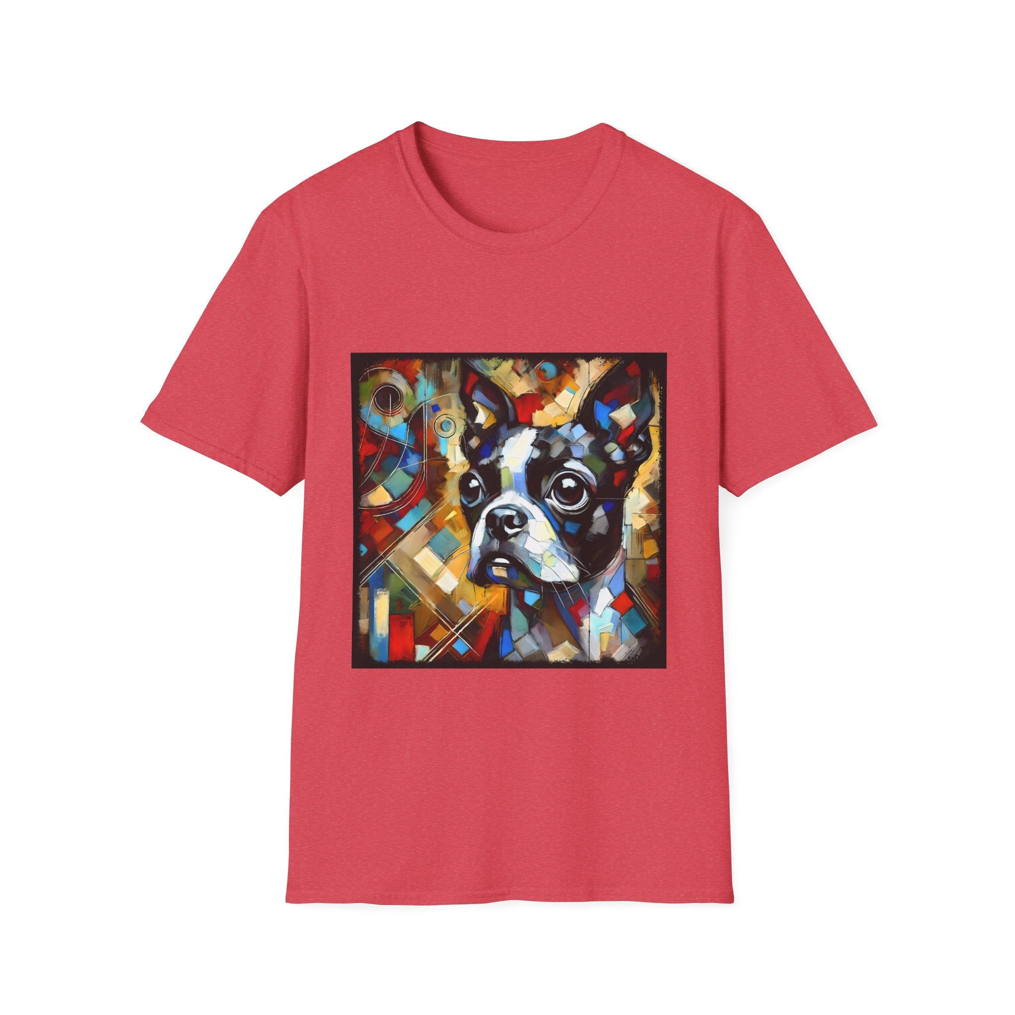 Boston Terrier Mirror Classic | Unisex Dog T-Shirt