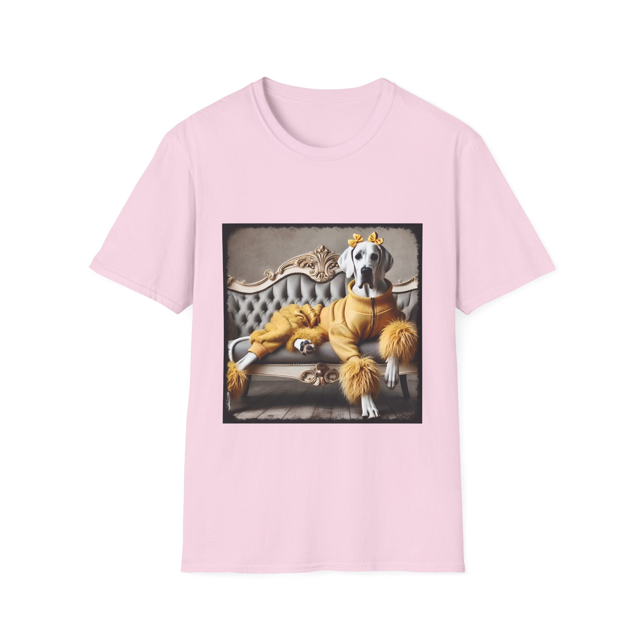 Great Dane Pawsh Model | Unisex Dog T-Shirt