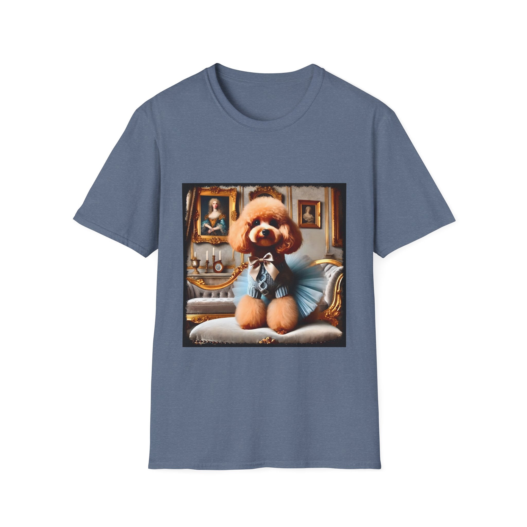 Poodle Rich Baby | Unisex Dog T-Shirt