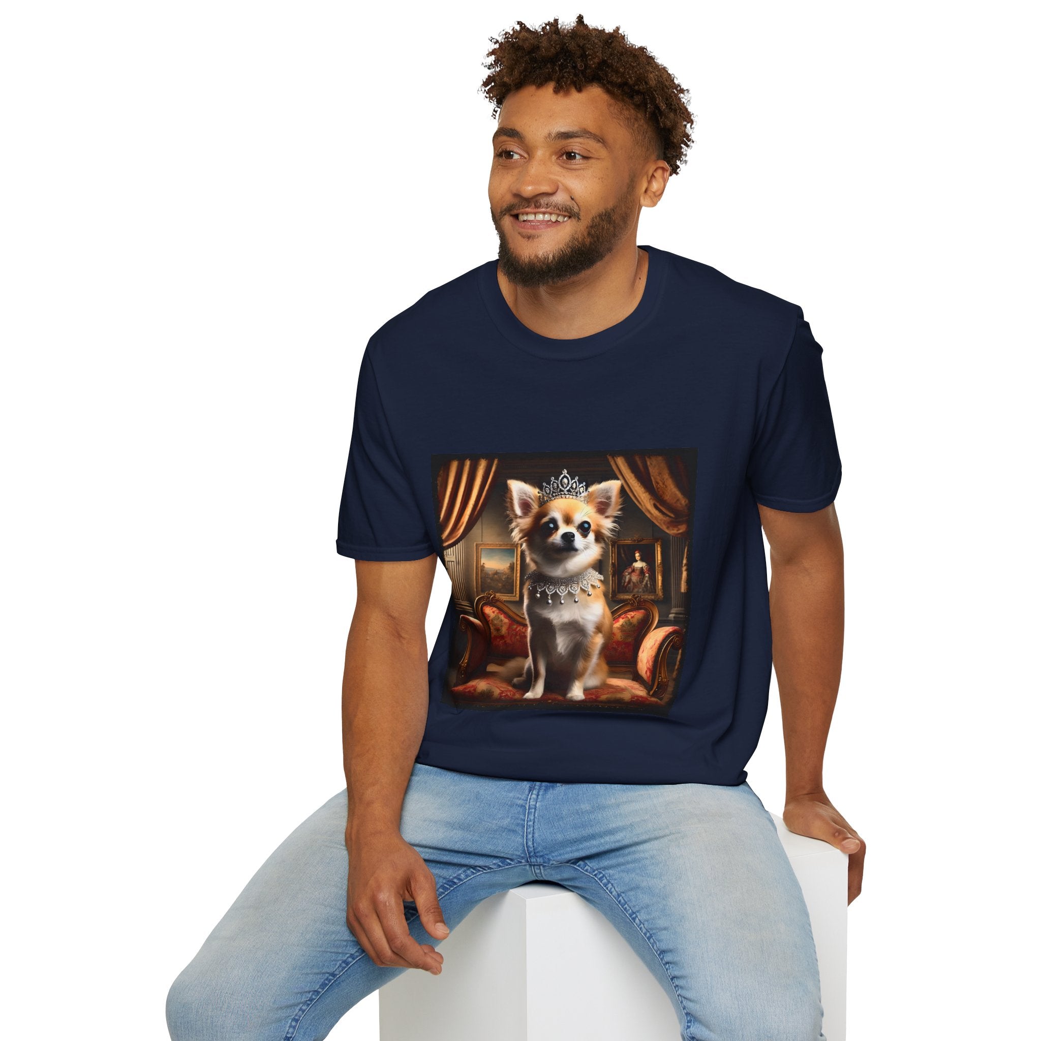 Chihuahua Royal Princess | Unisex Dog T-Shirt