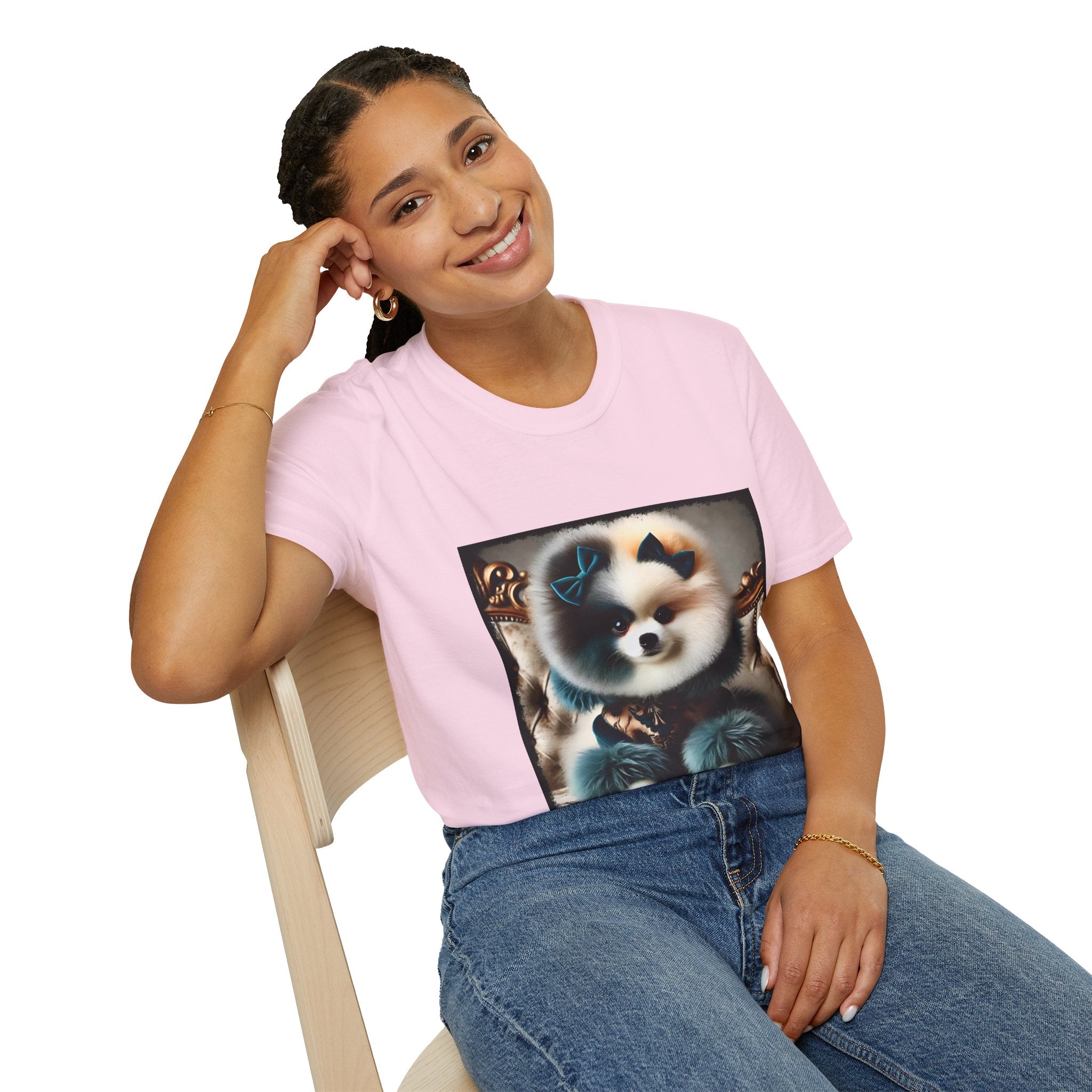 Pomeranian Fancy Floof | Unisex Dog T-Shirt